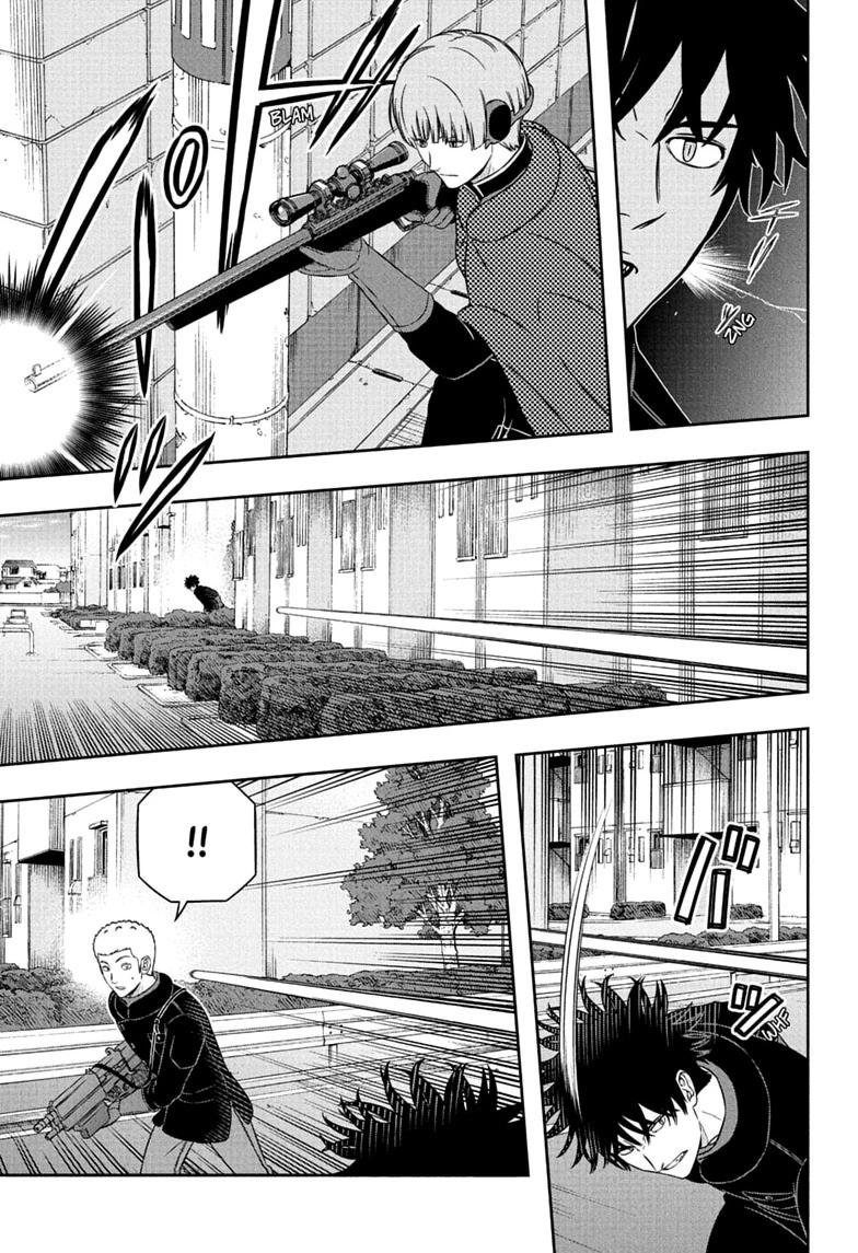 World Trigger Chapter 262 Page 13