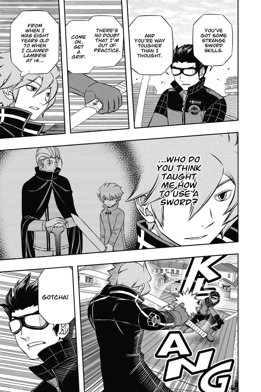 World Trigger Chapter 160 Page 5