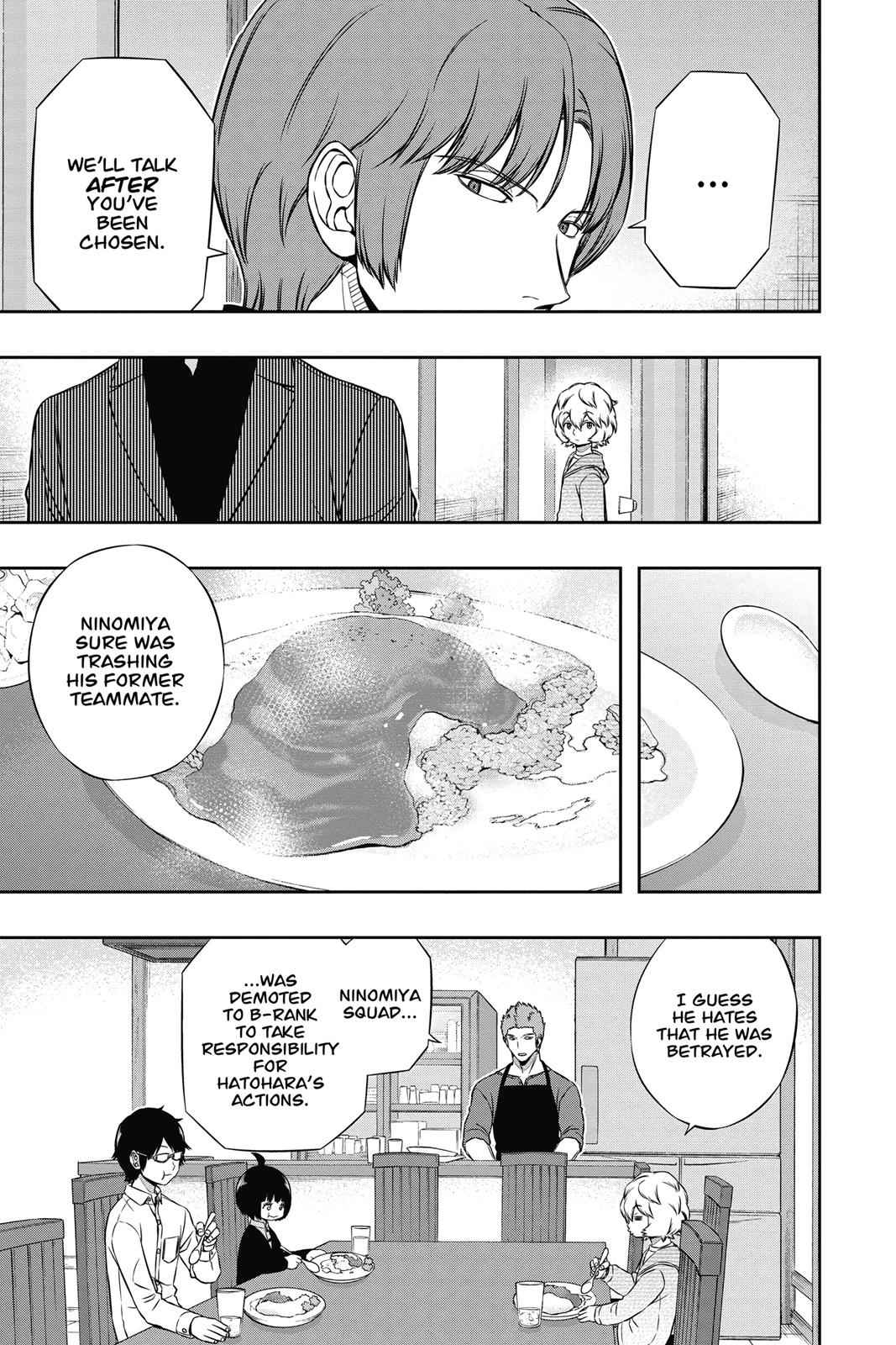 World Trigger Chapter 106 Page 13