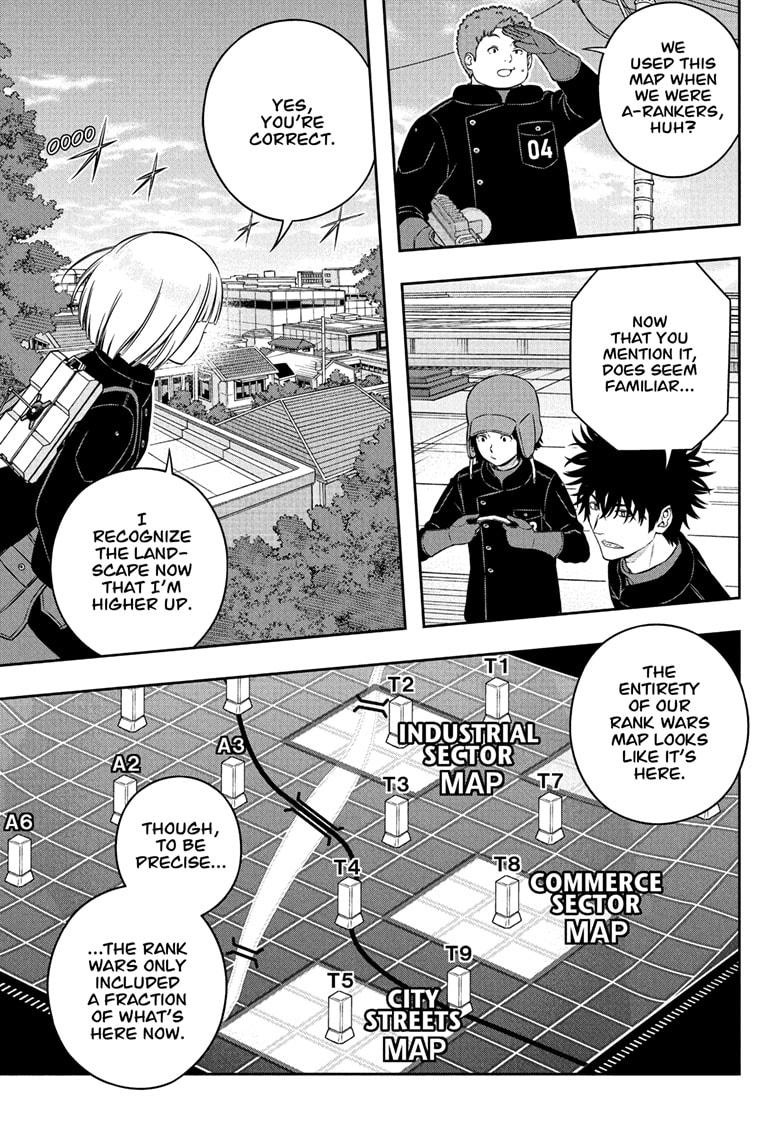 World Trigger Chapter 259 Page 6