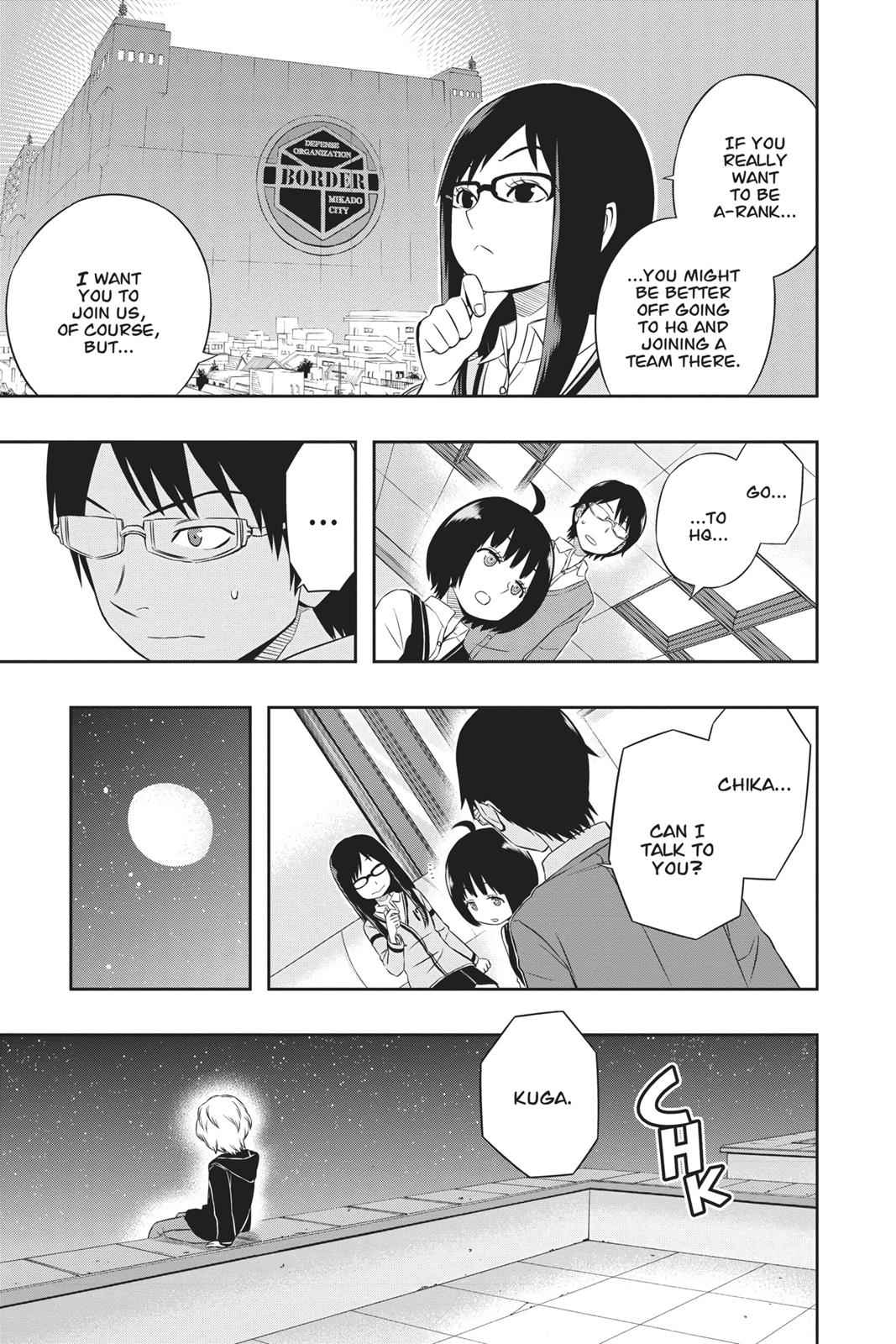 World Trigger Chapter 21 Page 7