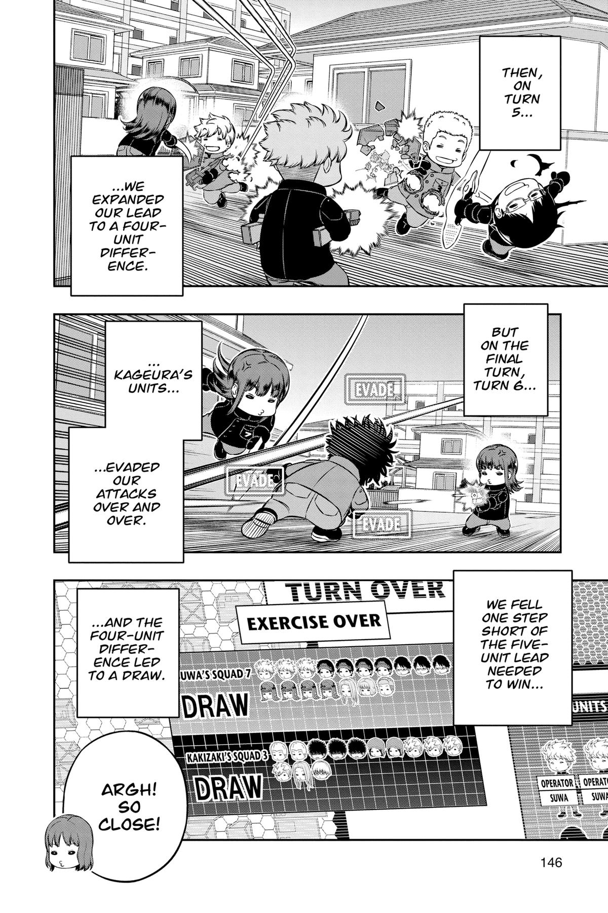 World Trigger Chapter 230 Page 4