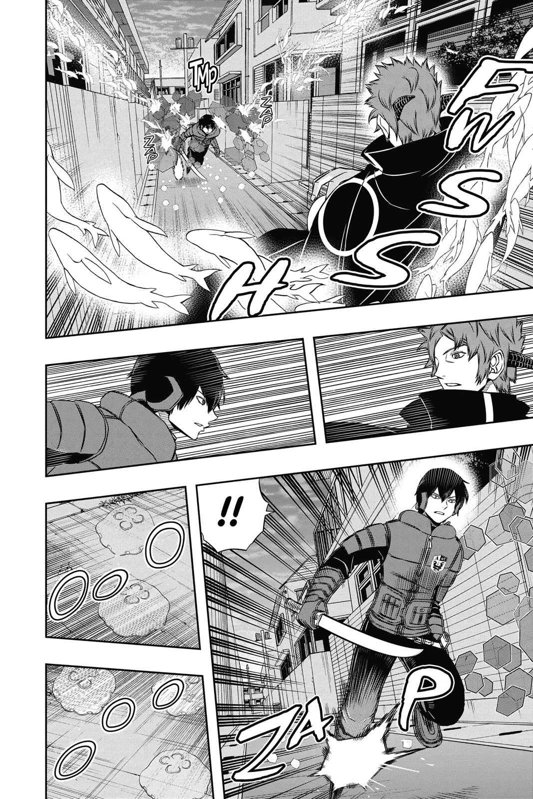 World Trigger Chapter 77 Page 10