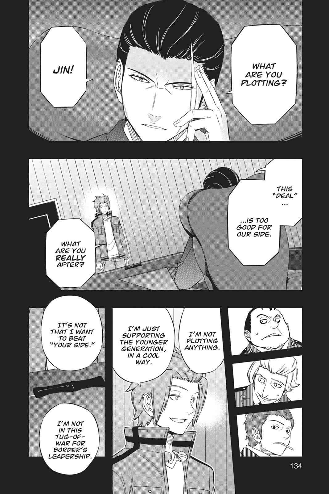 World Trigger Chapter 32 Page 4