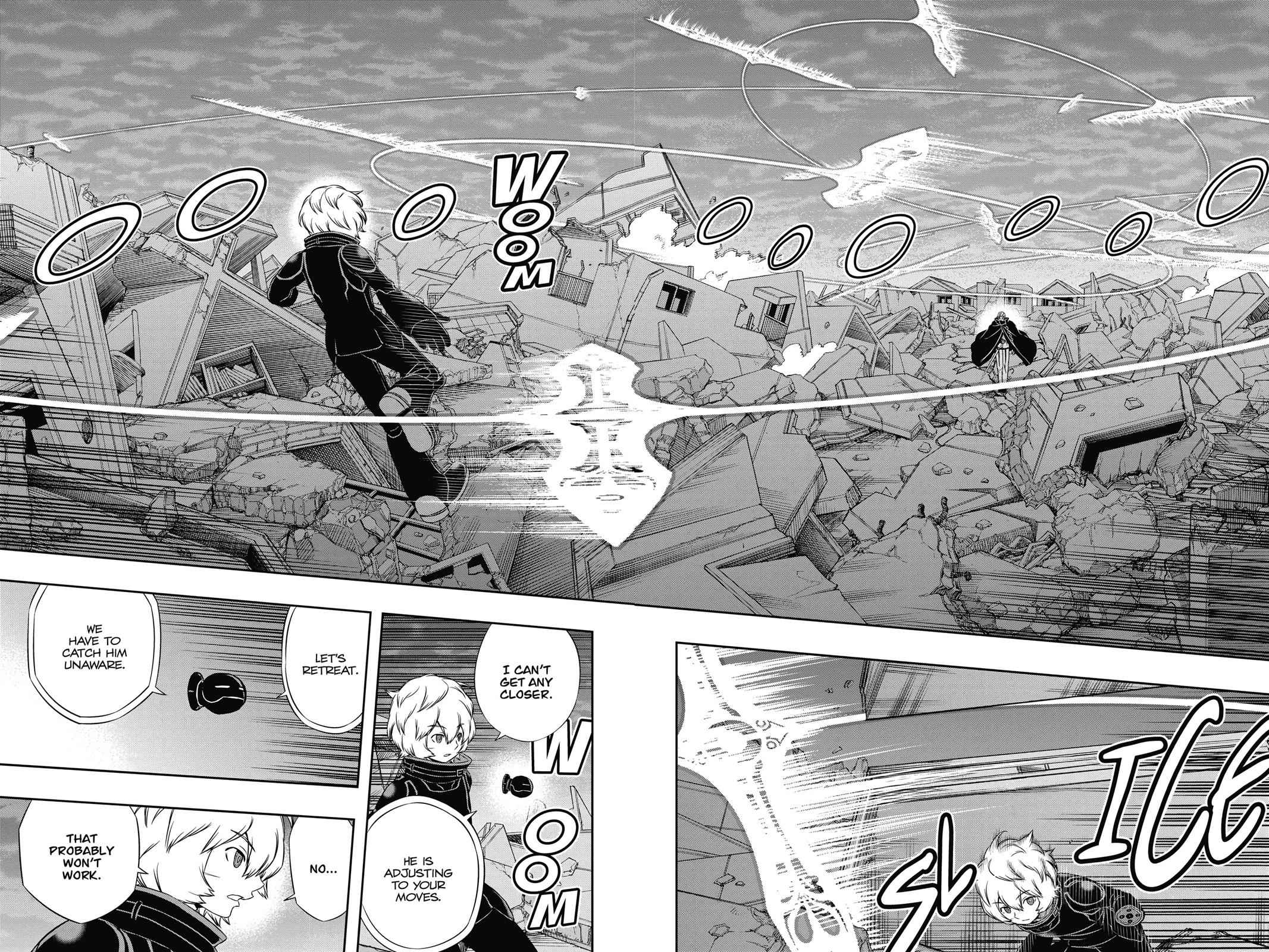 World Trigger Chapter 78 Page 8