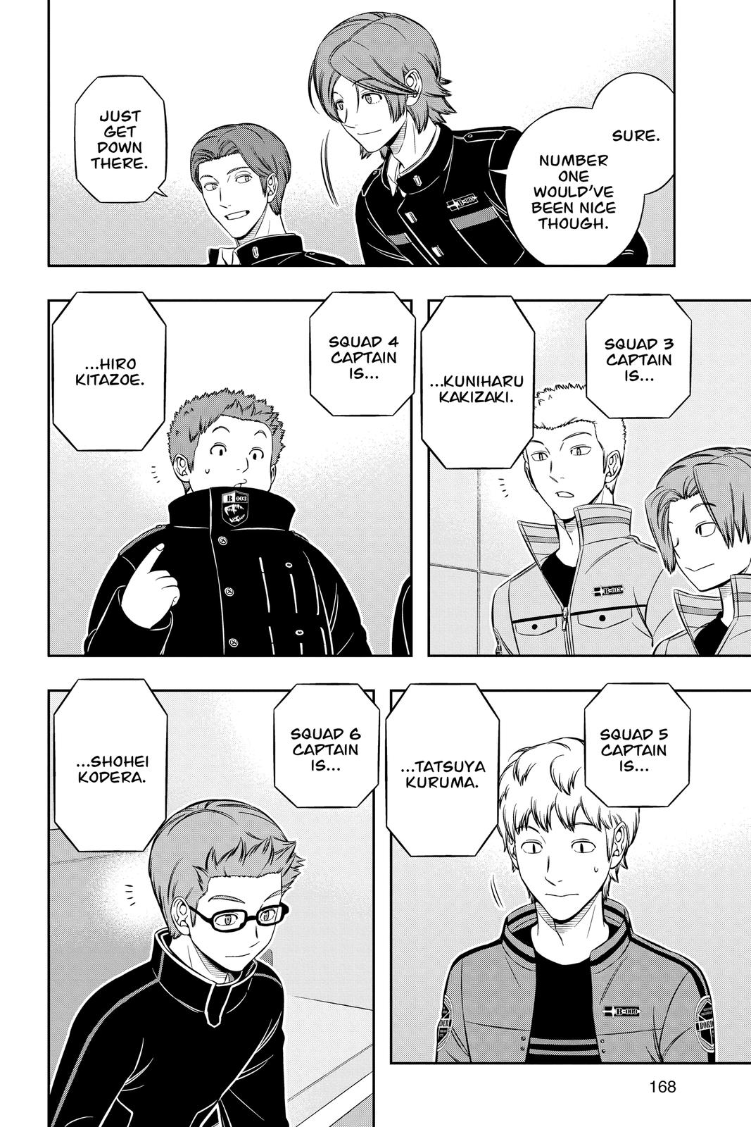 World Trigger Chapter 204 Page 2