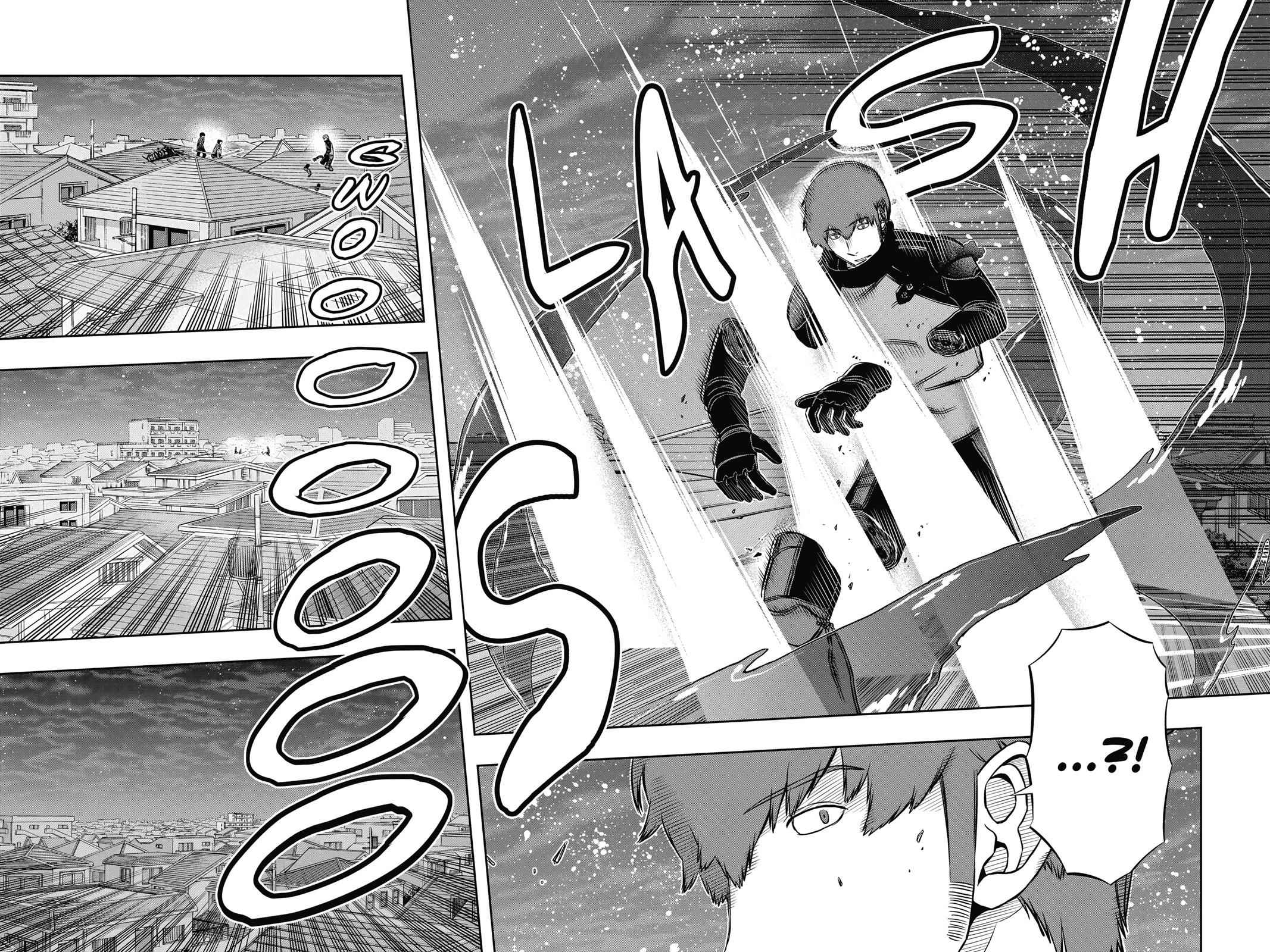 World Trigger Chapter 131 Page 10