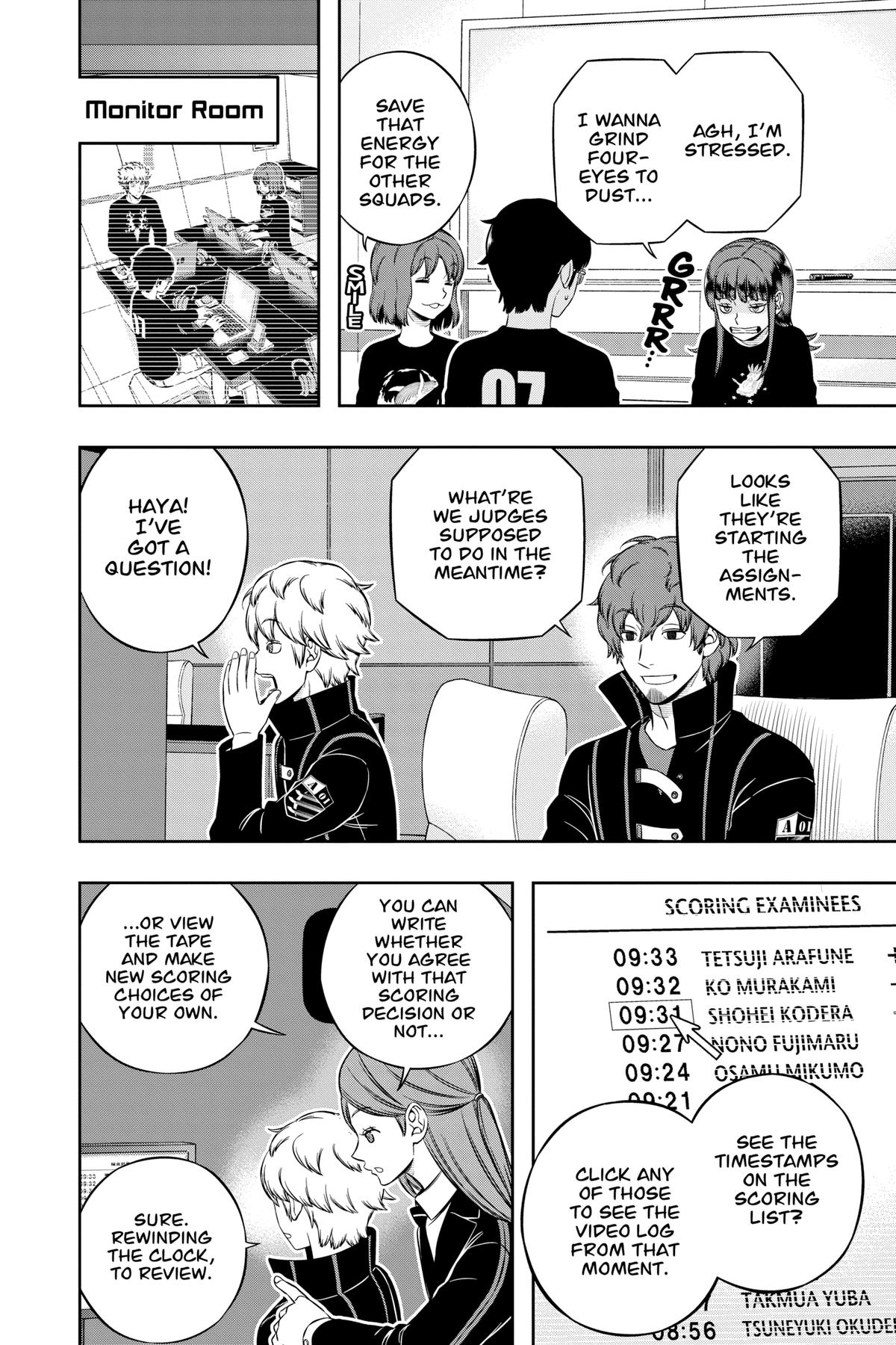 World Trigger Chapter 215 Page 2