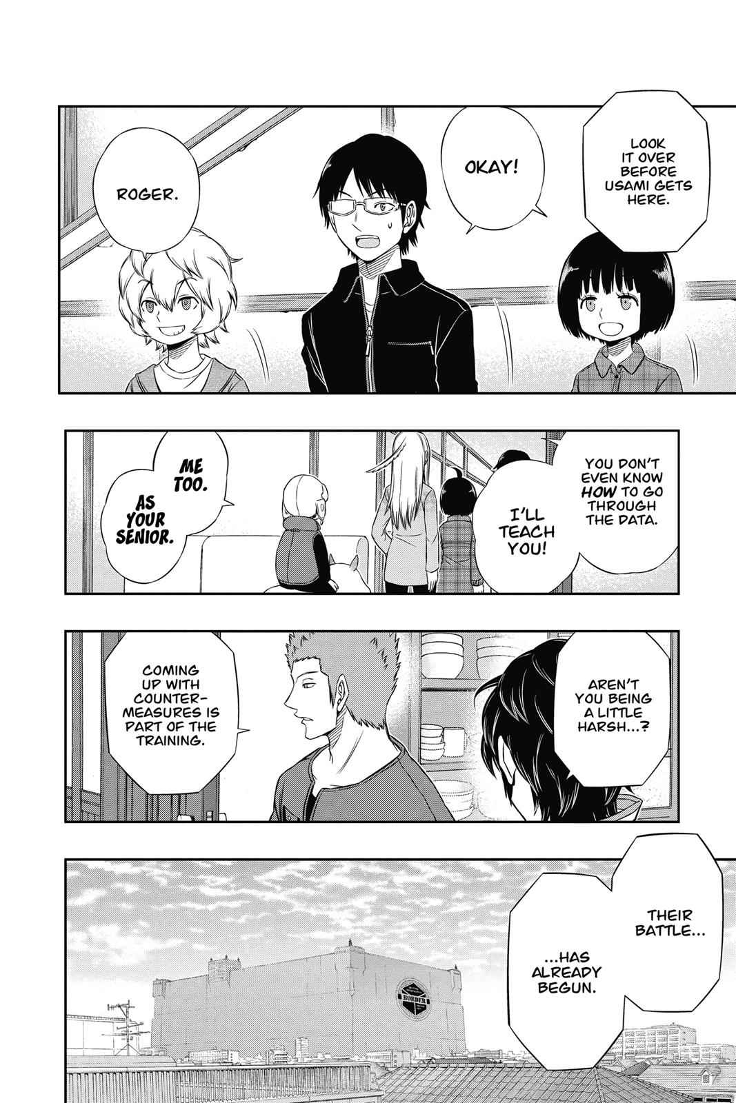 World Trigger Chapter 87 Page 8
