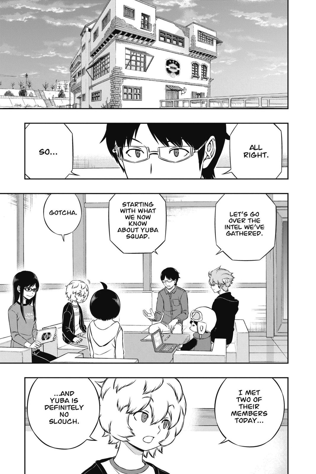 World Trigger Chapter 182 Page 4
