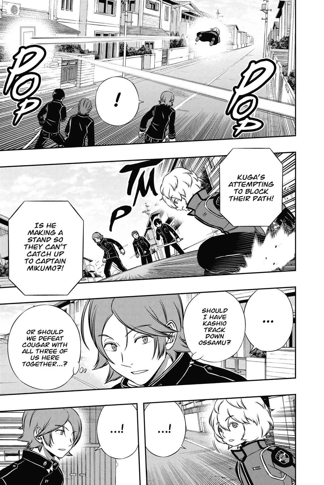 World Trigger Chapter 153 Page 15
