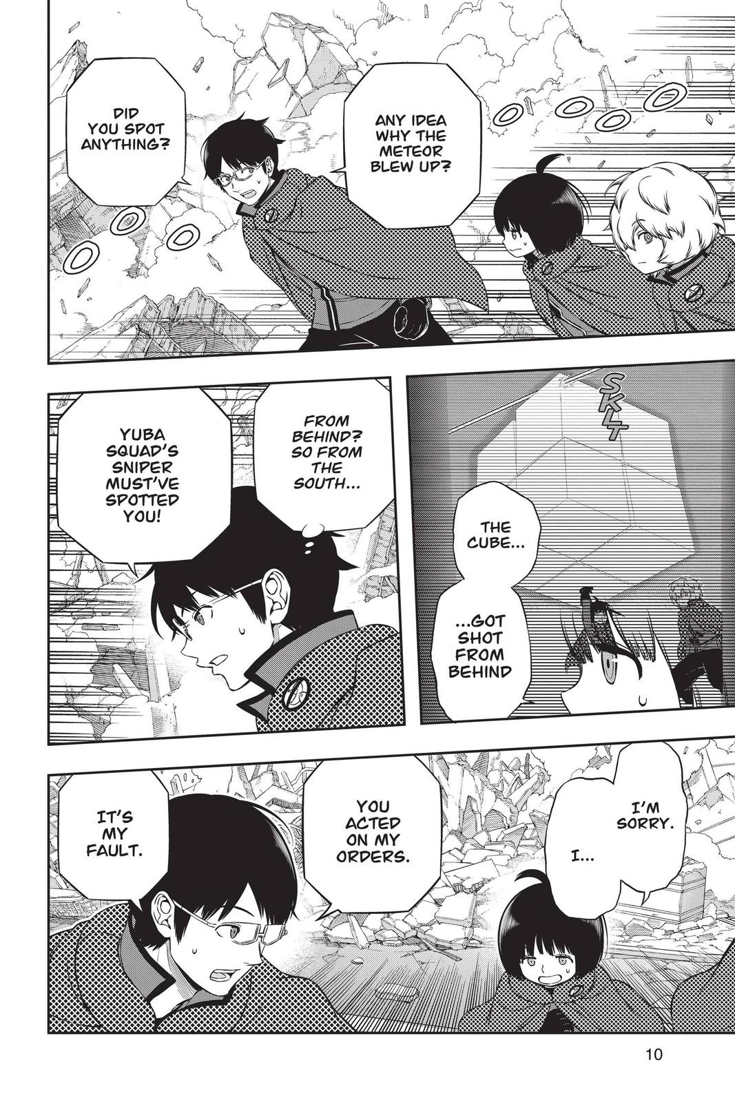World Trigger Chapter 188 Page 10