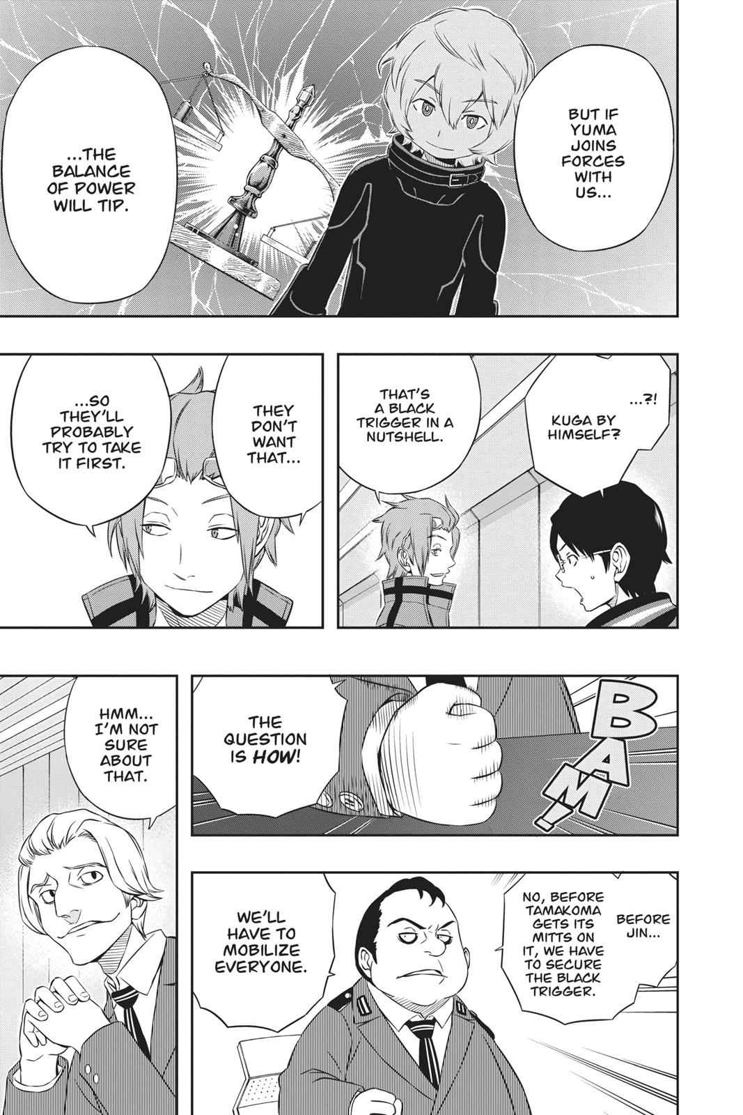 World Trigger Chapter 18 Page 13