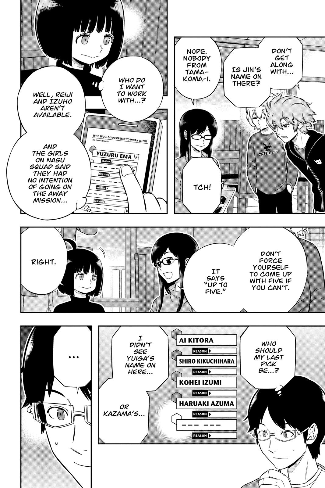 World Trigger Chapter 203 Page 8