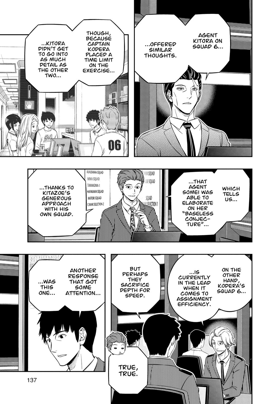 World Trigger Chapter 210 Page 15