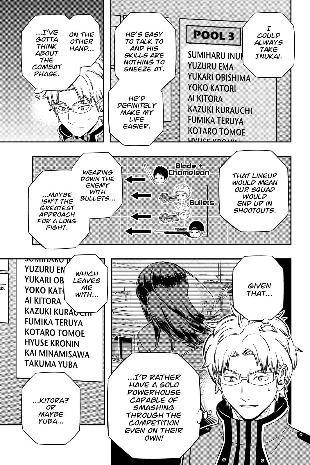 World Trigger Chapter 205 Page 3
