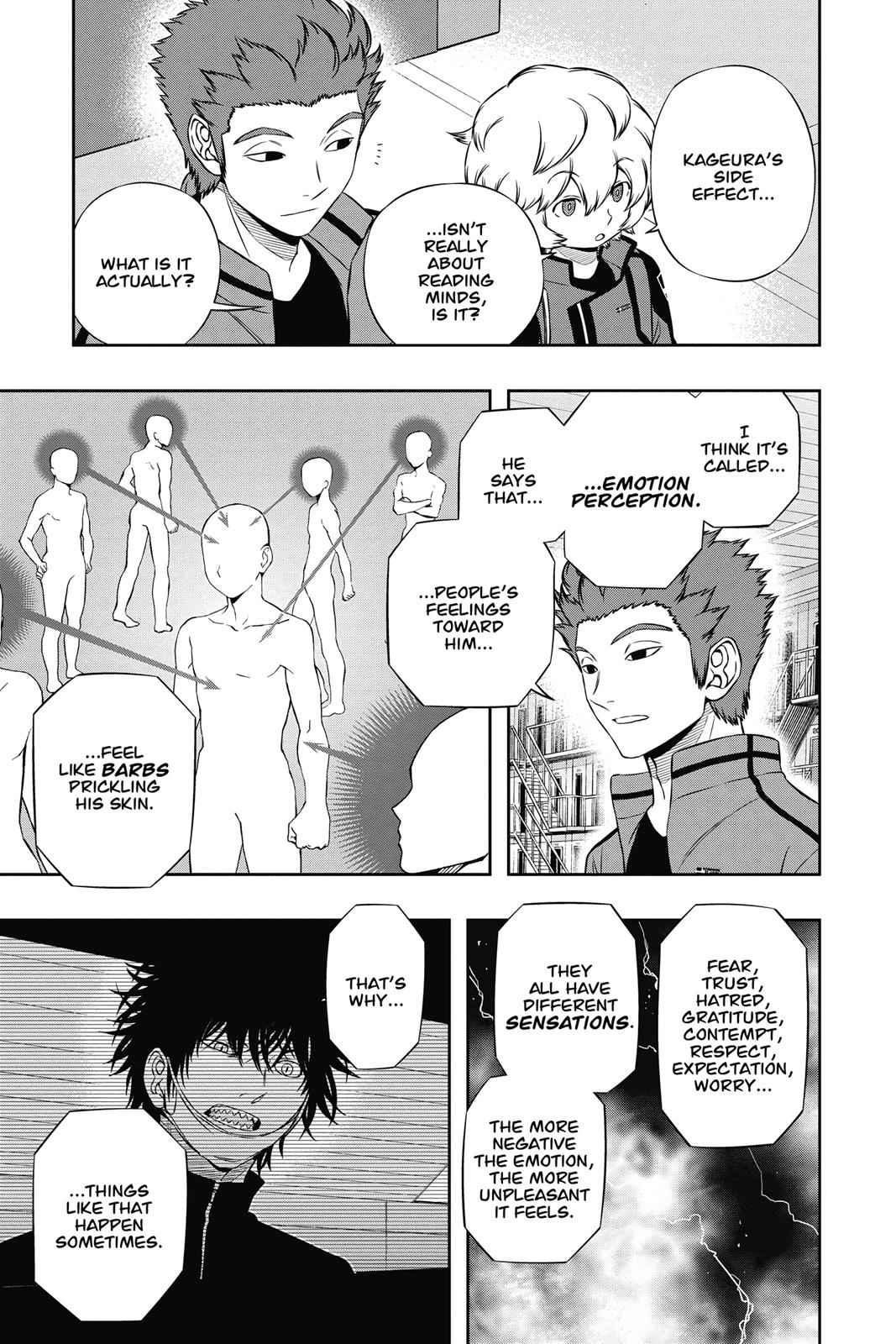World Trigger Chapter 109 Page 7