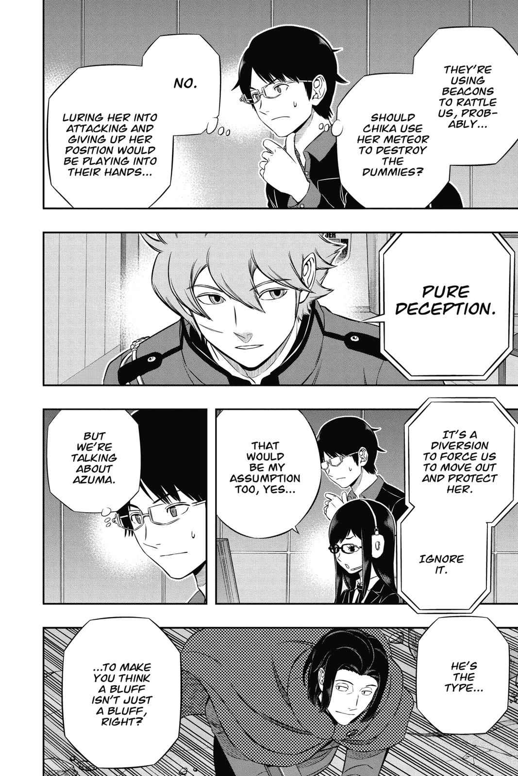 World Trigger Chapter 174 Page 8