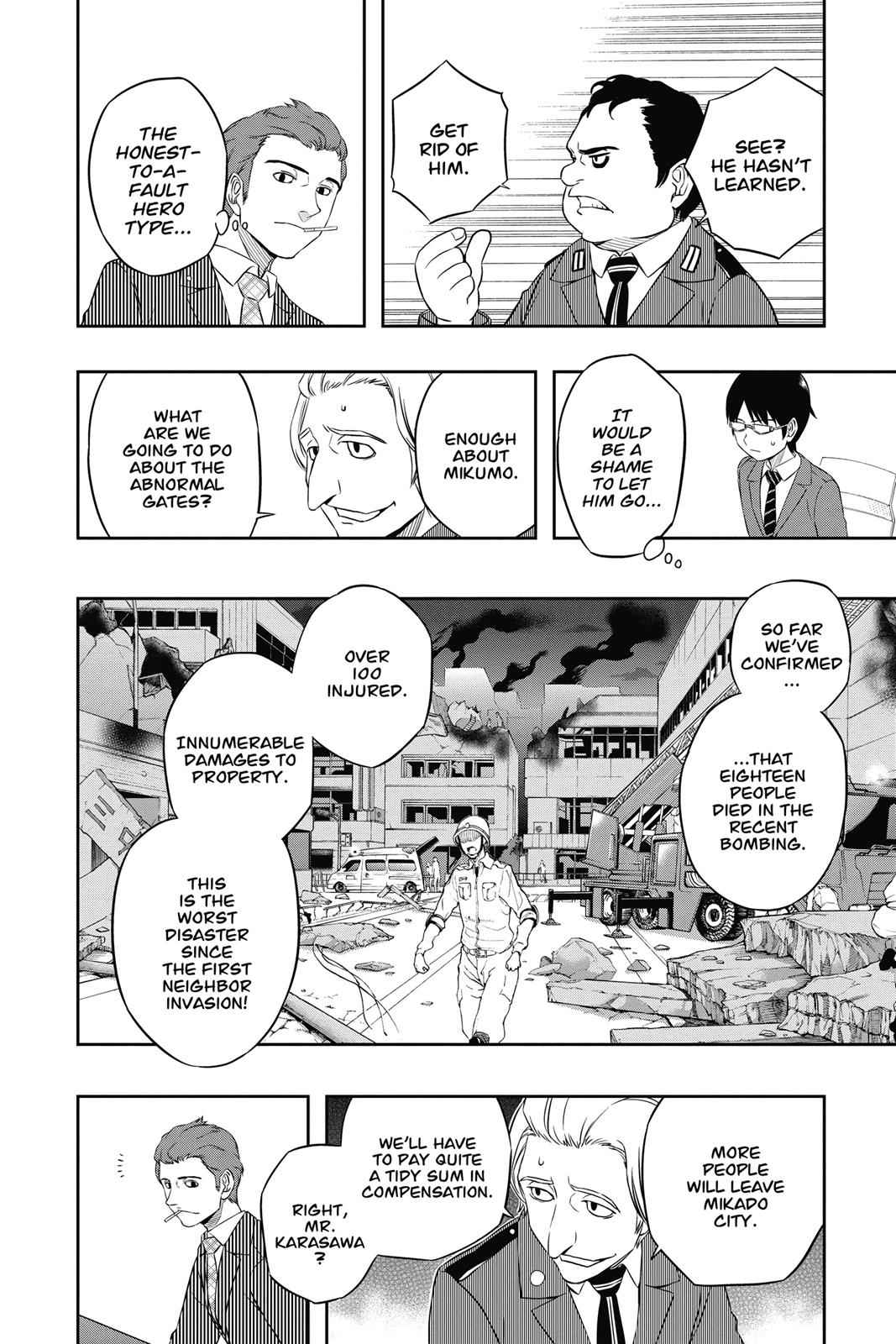 World Trigger Chapter 10 Page 9
