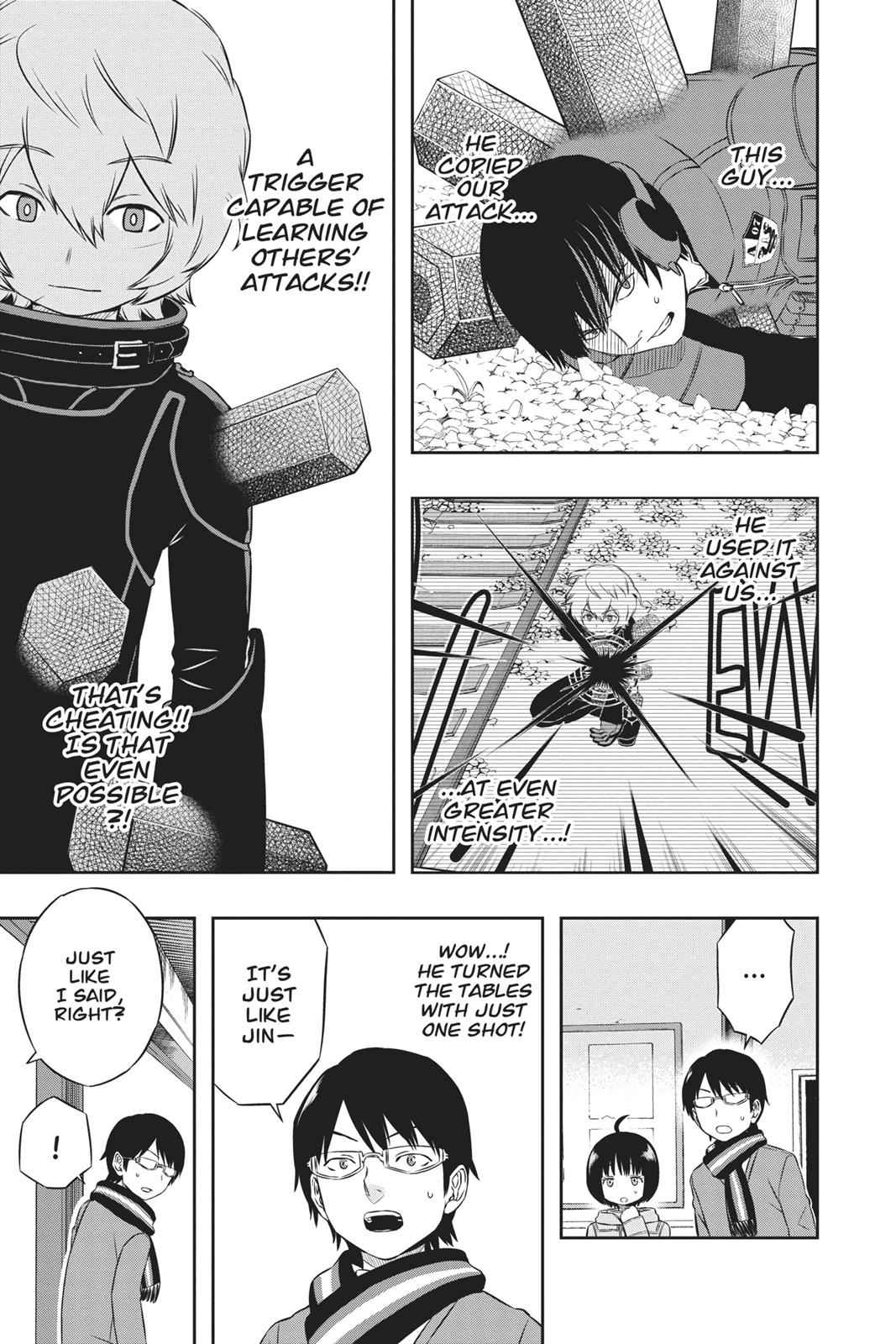 World Trigger Chapter 16 Page 3