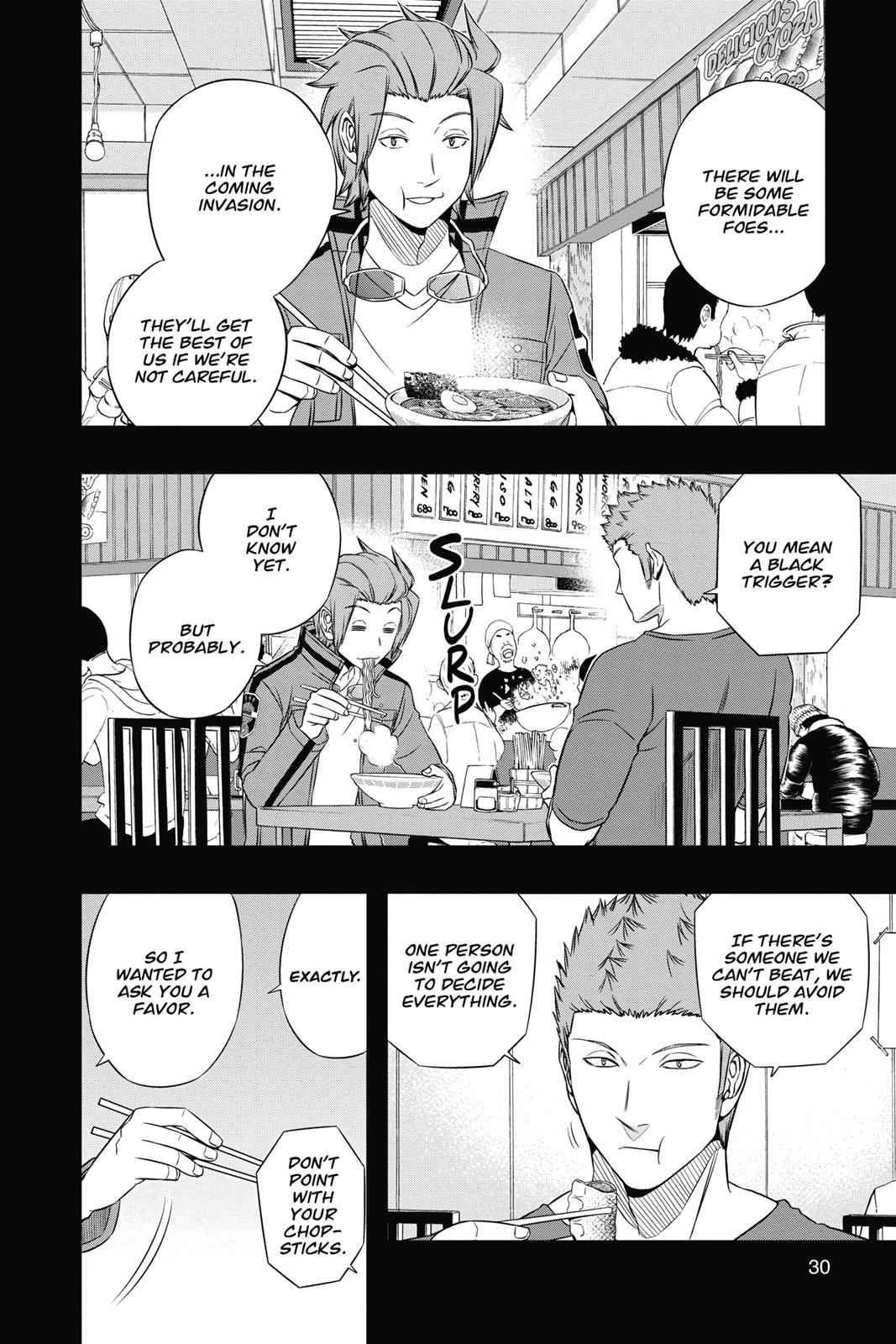 World Trigger Chapter 63 Page 2
