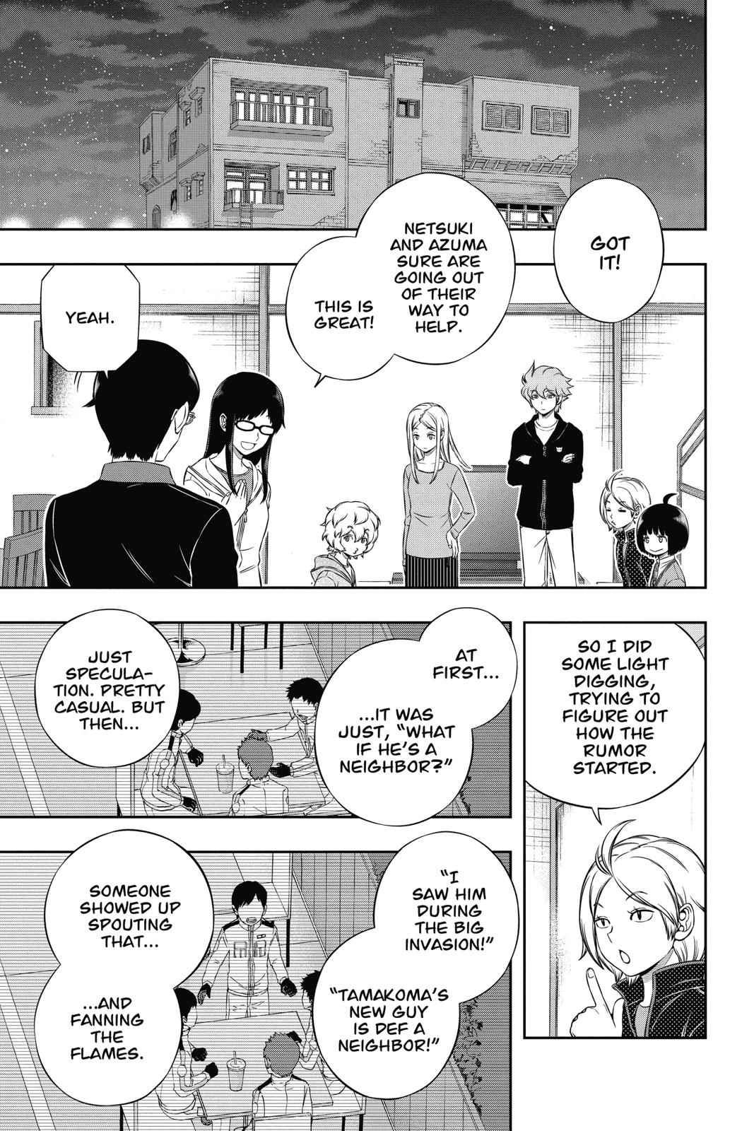World Trigger Chapter 177 Page 9