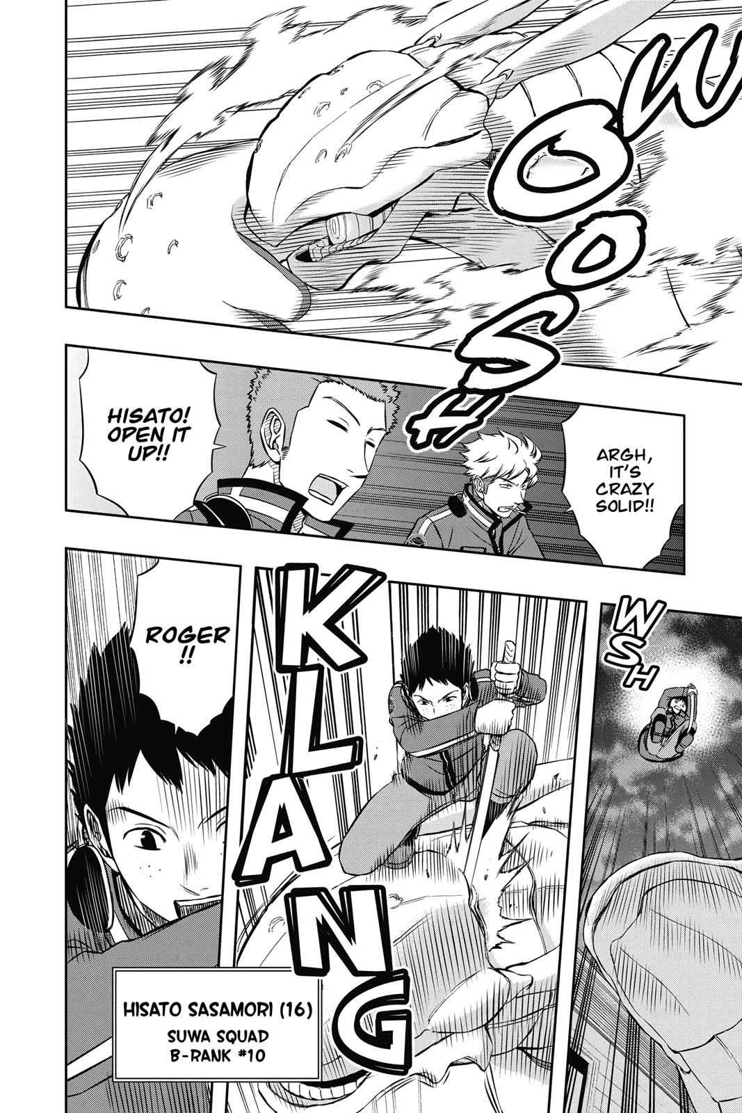 World Trigger Chapter 45 Page 13