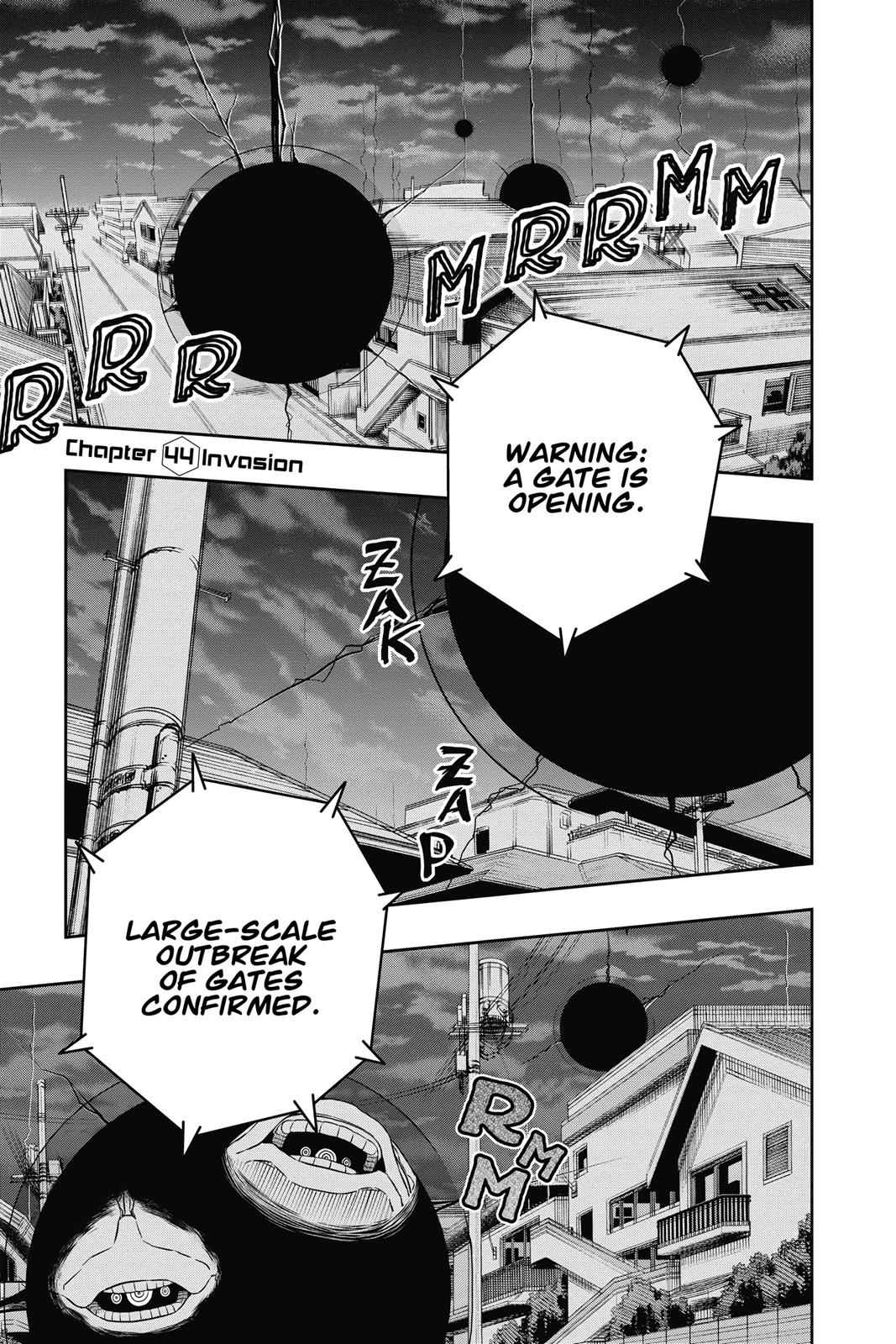 World Trigger Chapter 44 Page 8
