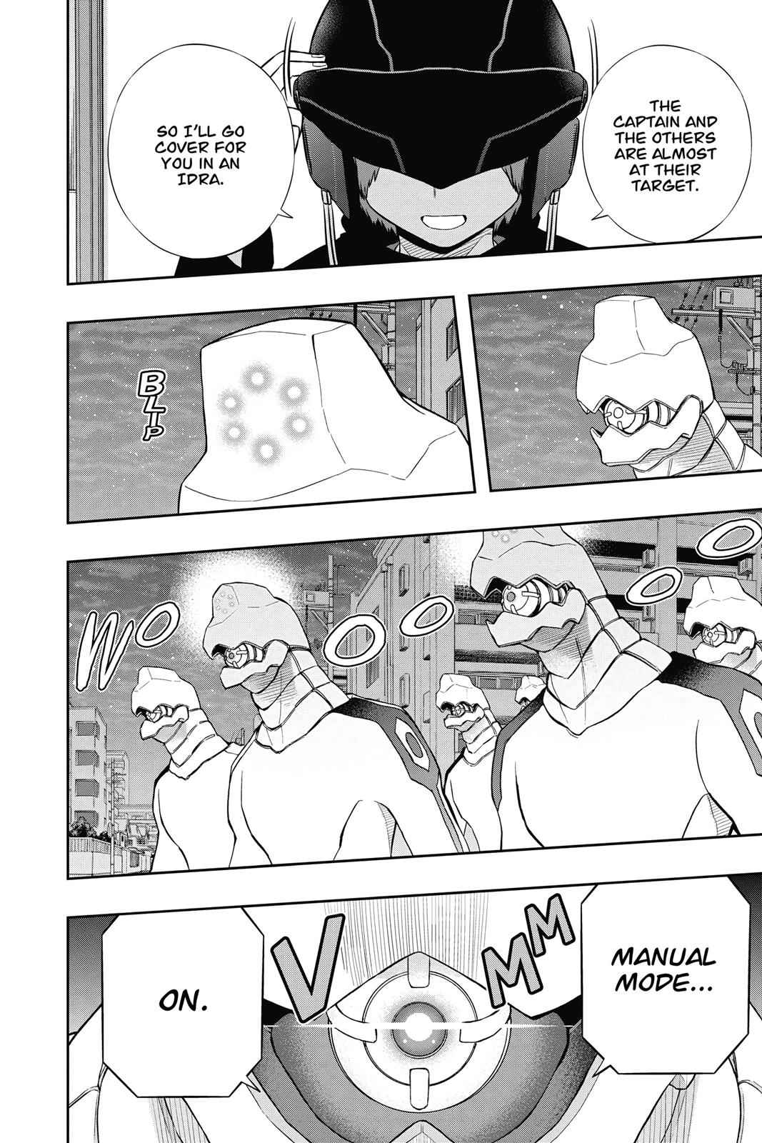 World Trigger Chapter 127 Page 10