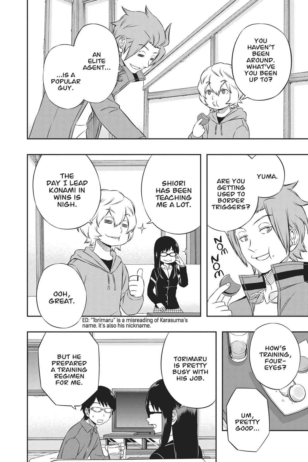 World Trigger Chapter 32 Page 12