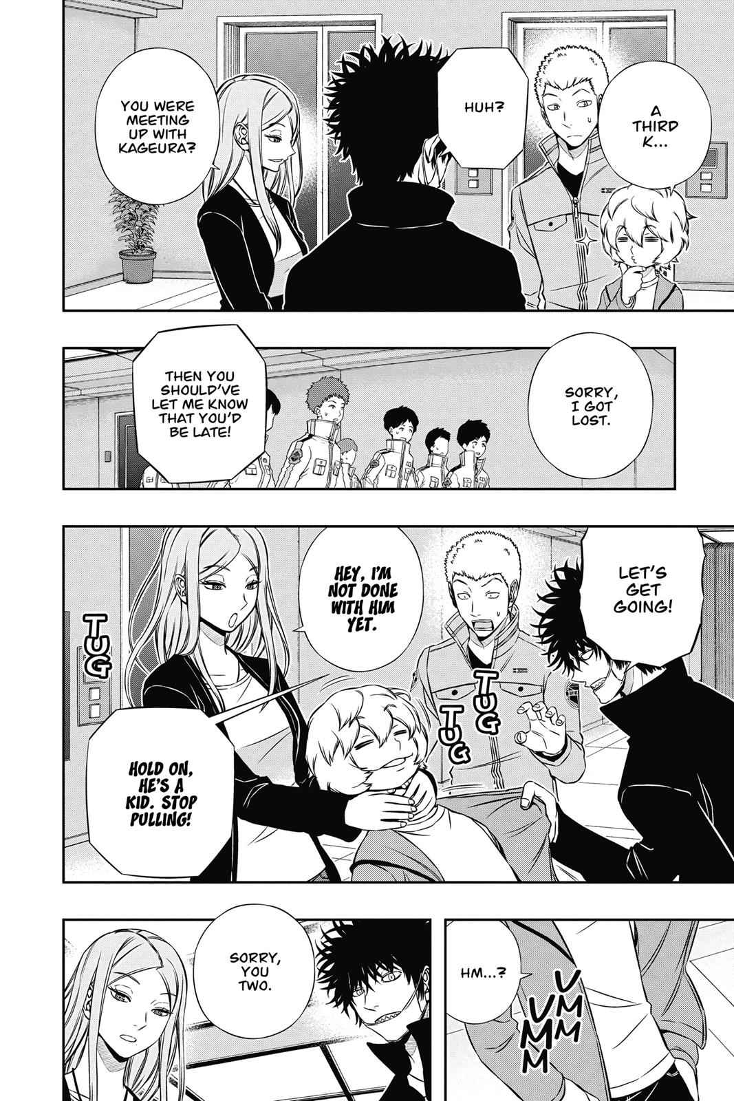 World Trigger Chapter 123 Page 6