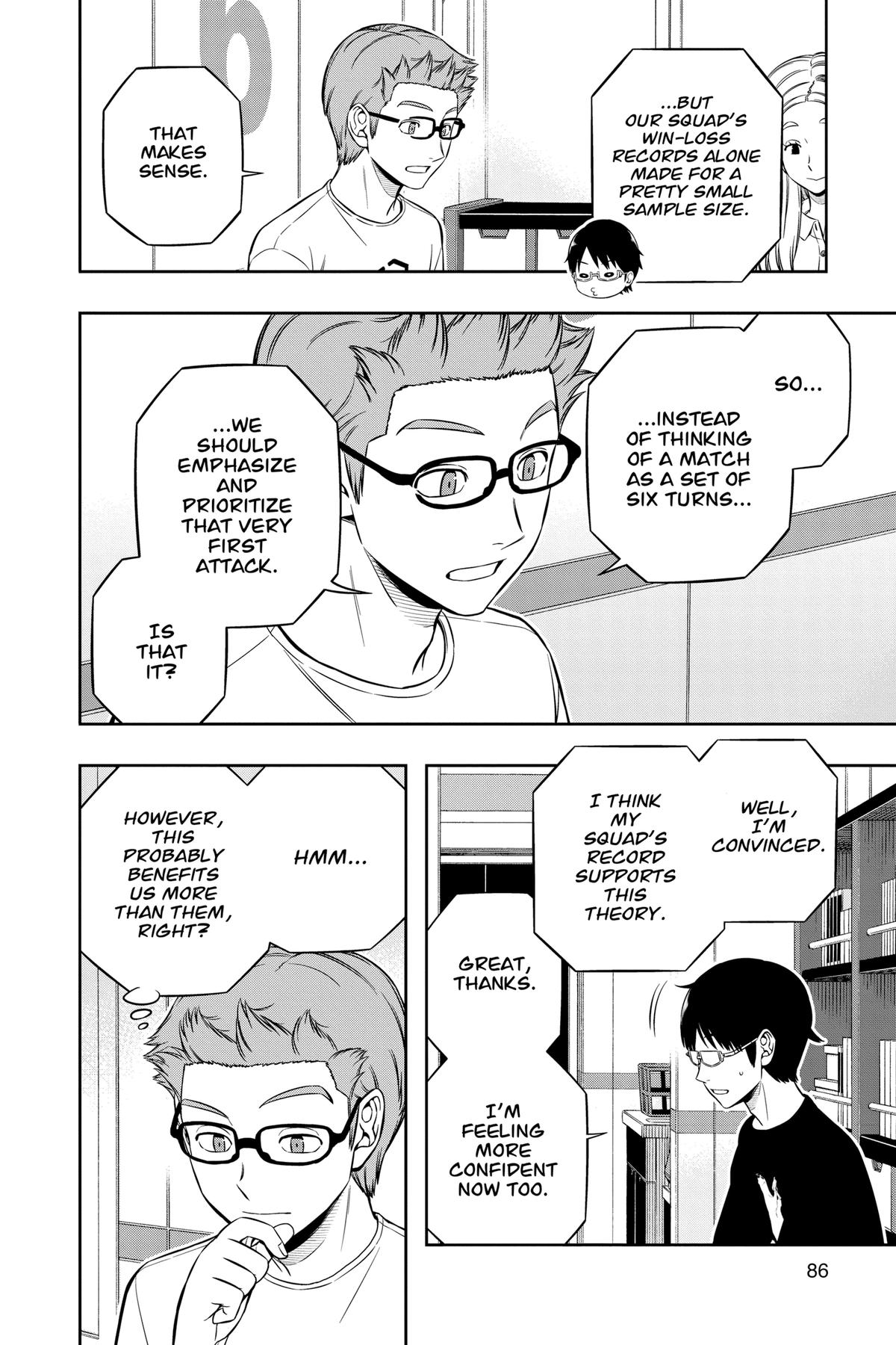 World Trigger Chapter 227 Page 6