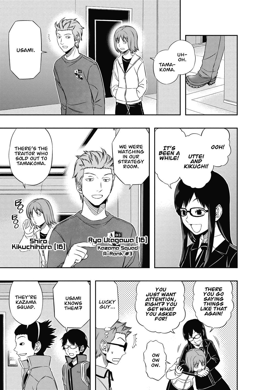 World Trigger Chapter 92 Page 5