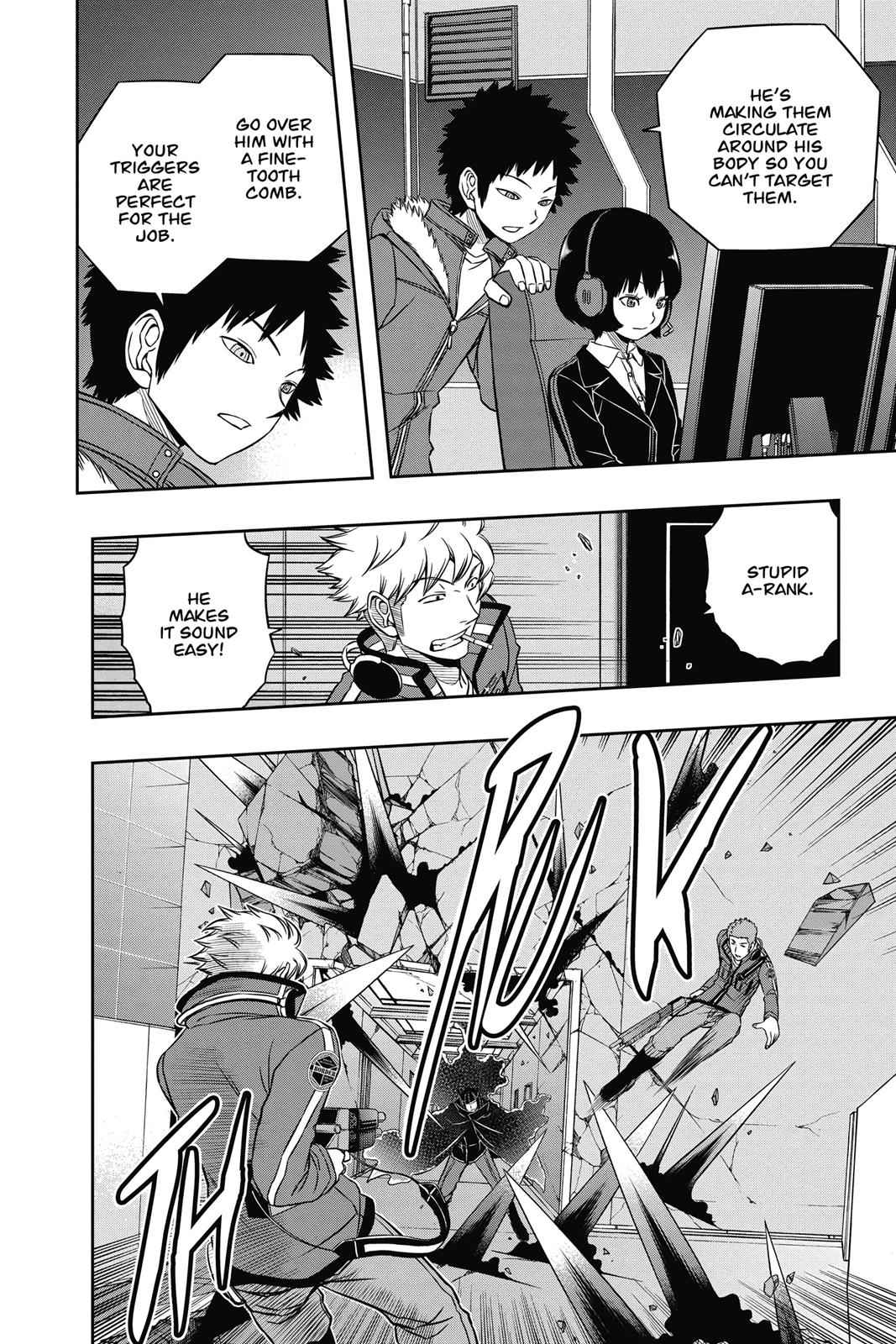 World Trigger Chapter 65 Page 15
