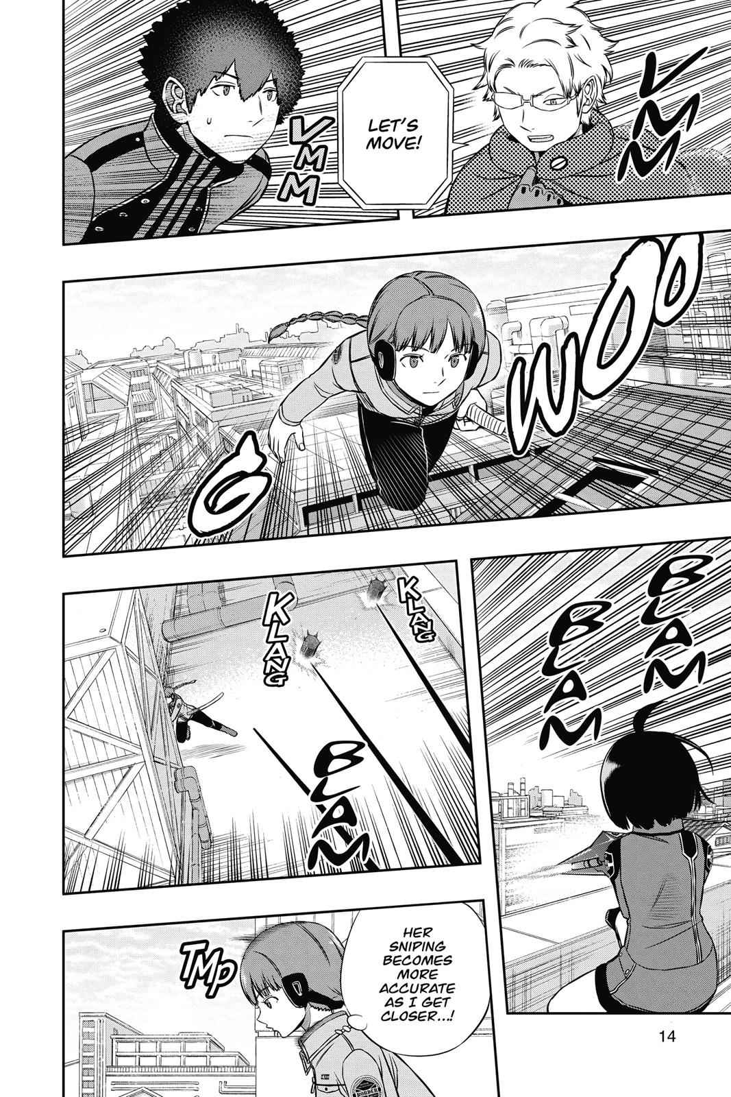 World Trigger Chapter 143 Page 13