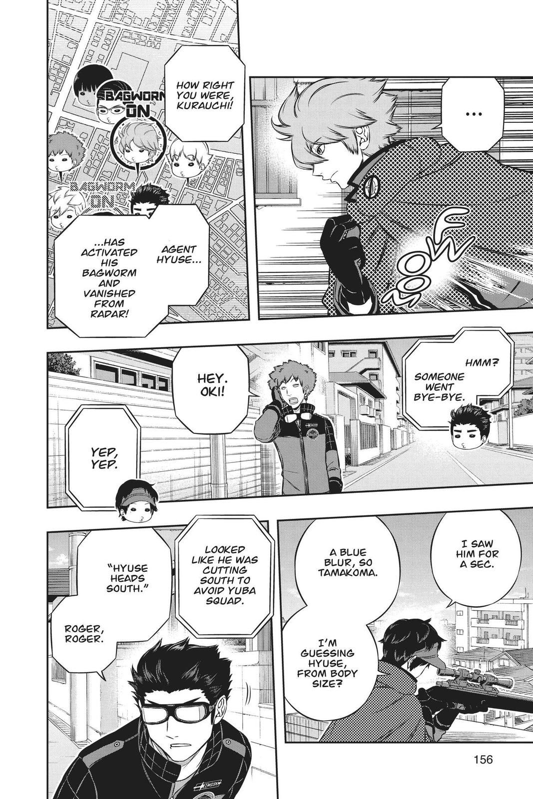 World Trigger Chapter 186 Page 6