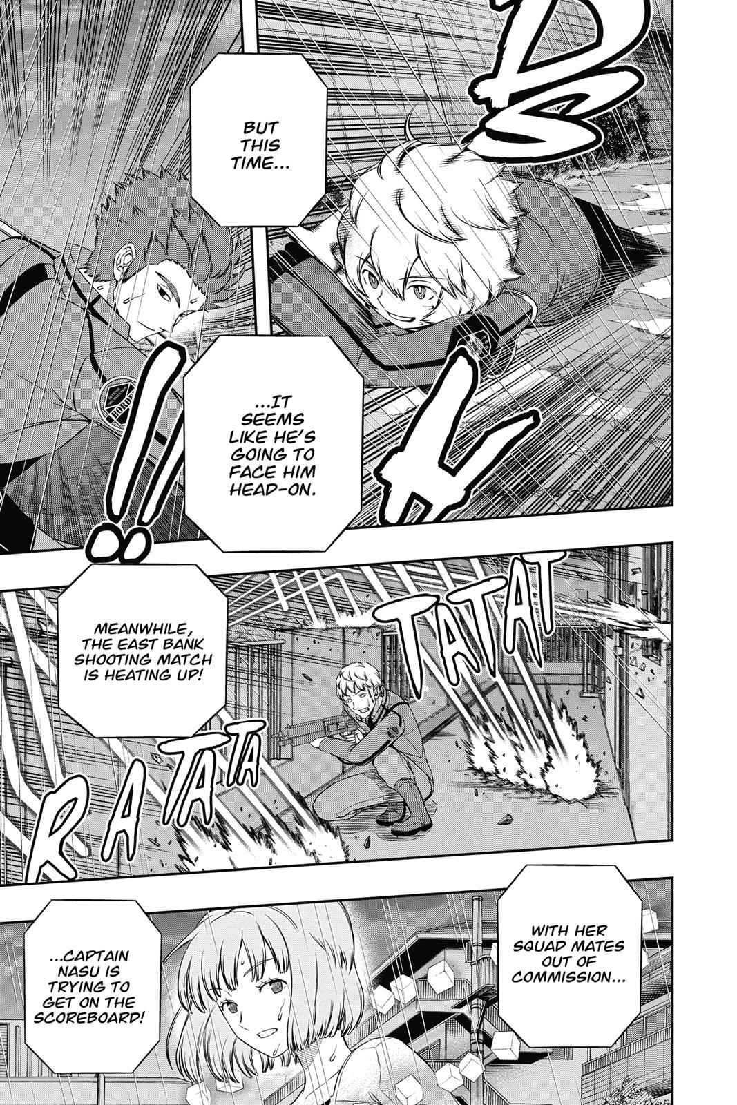 World Trigger Chapter 100 Page 3