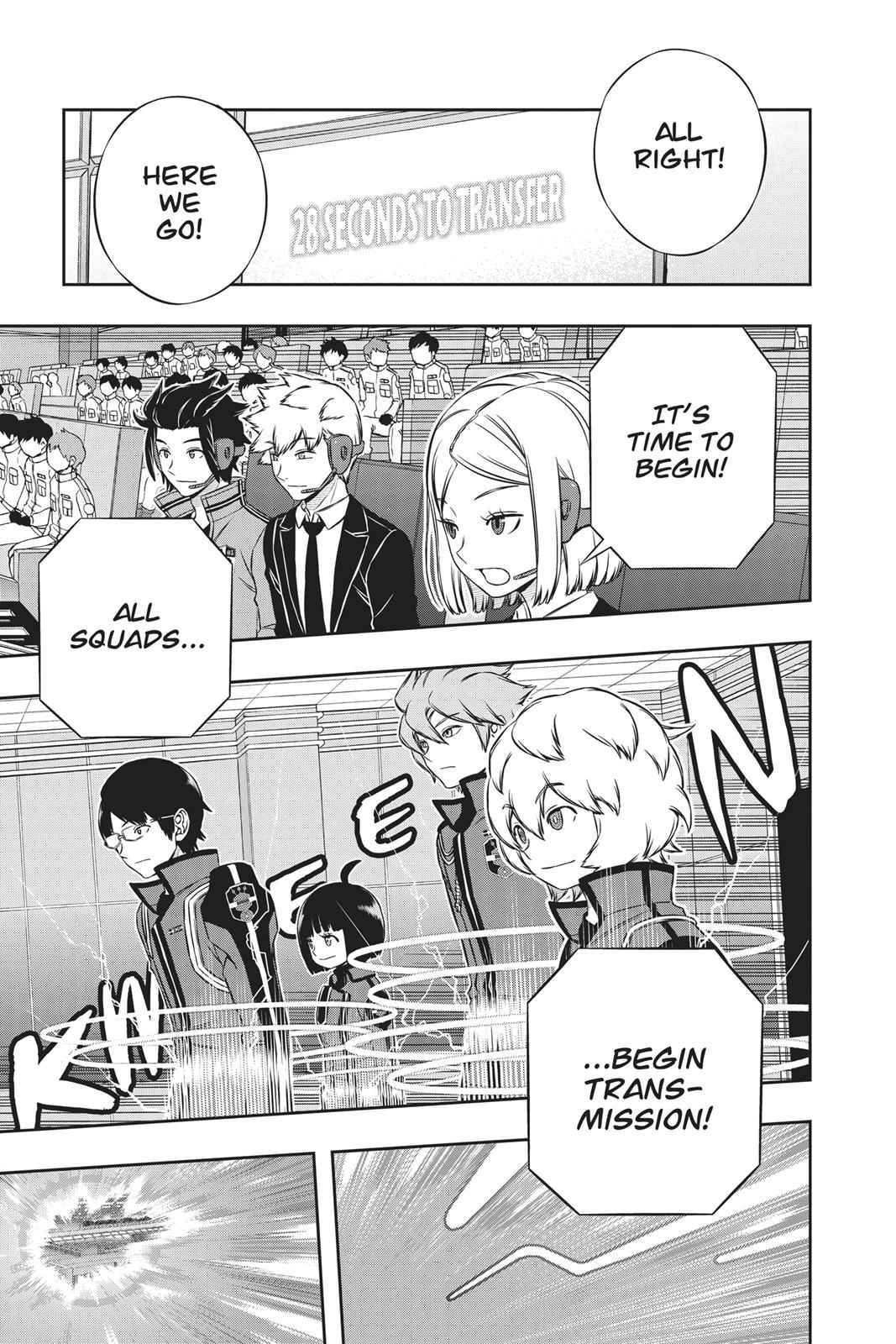 World Trigger Chapter 166 Page 15
