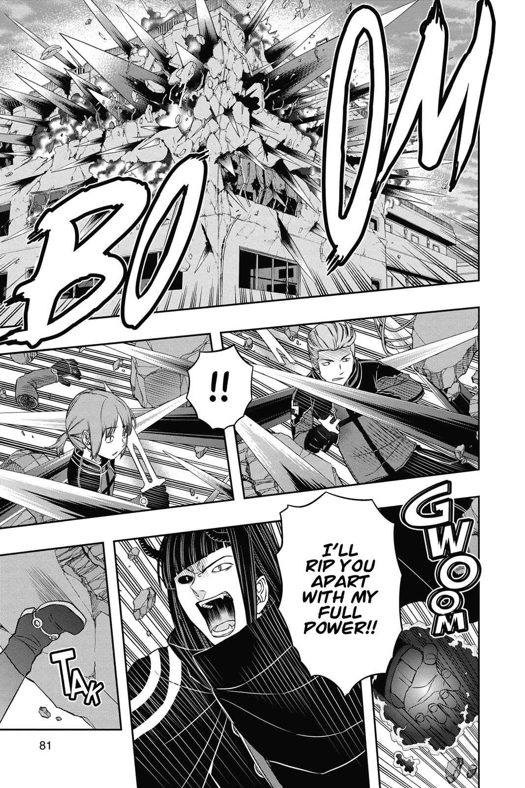 World Trigger Chapter 56 Page 13