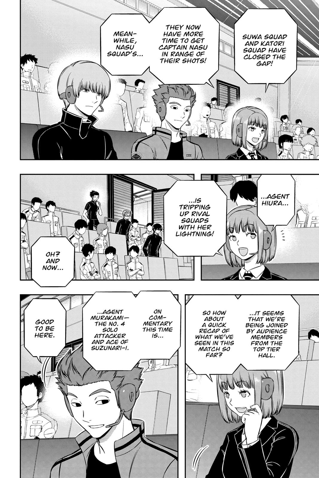 World Trigger Chapter 197 Page 15