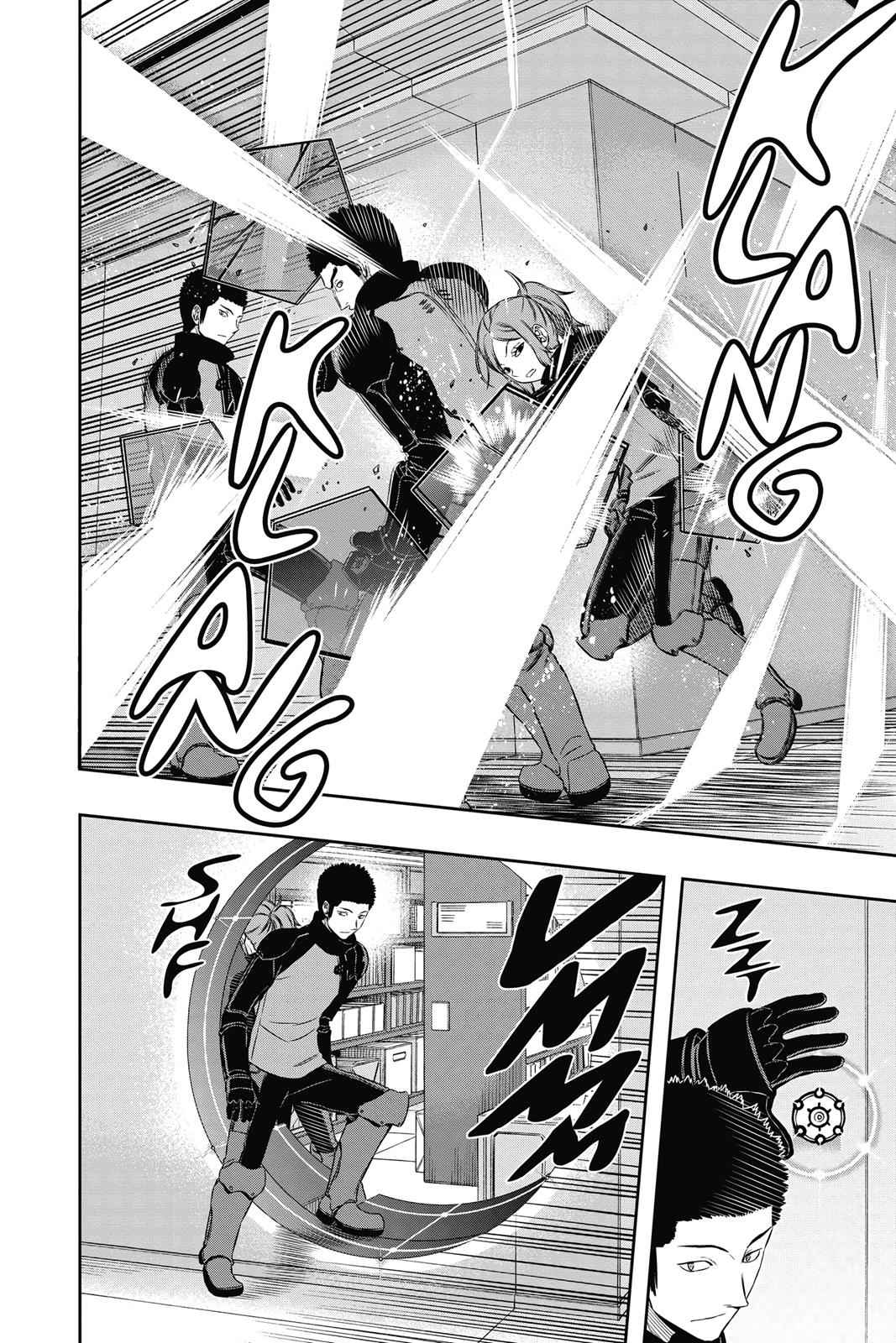 World Trigger Chapter 125 Page 14