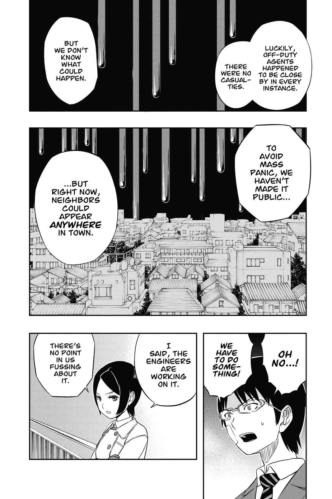 World Trigger Chapter 7 Page 12