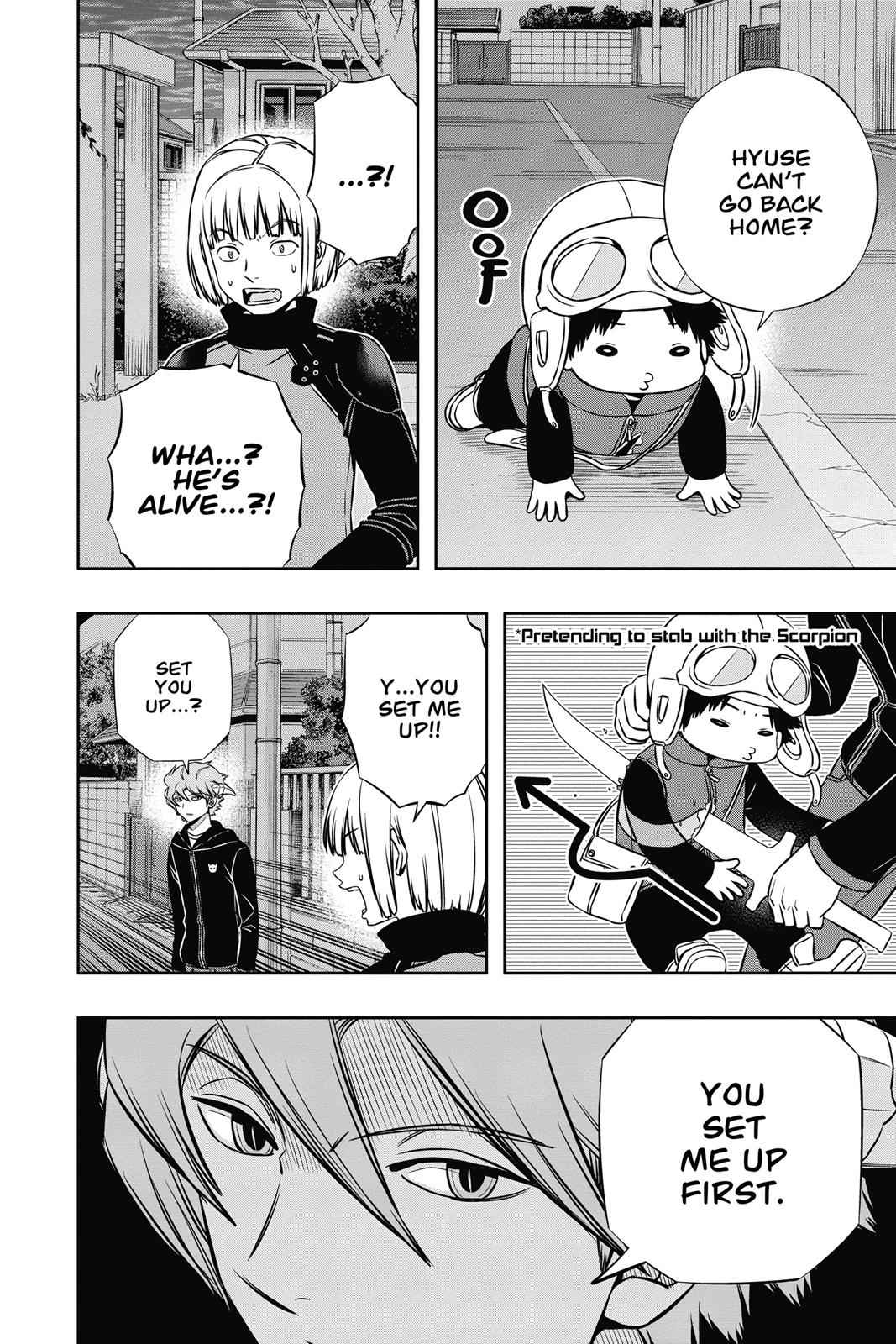 World Trigger Chapter 135 Page 10