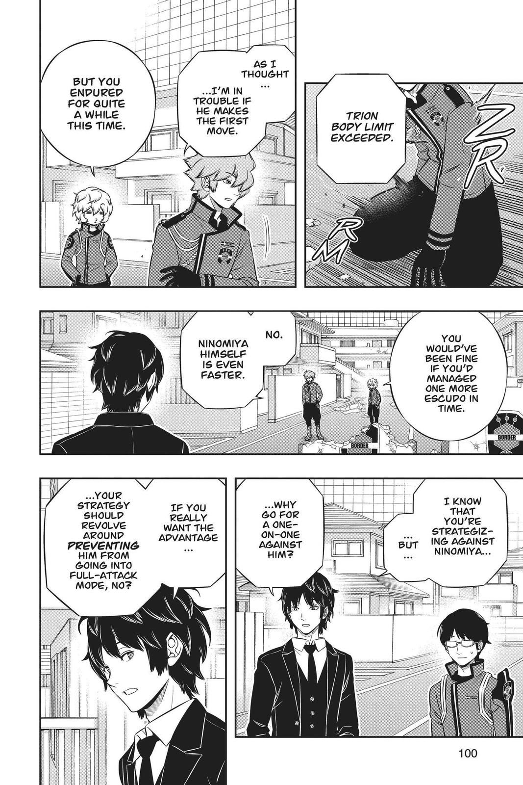 World Trigger Chapter 183 Page 6