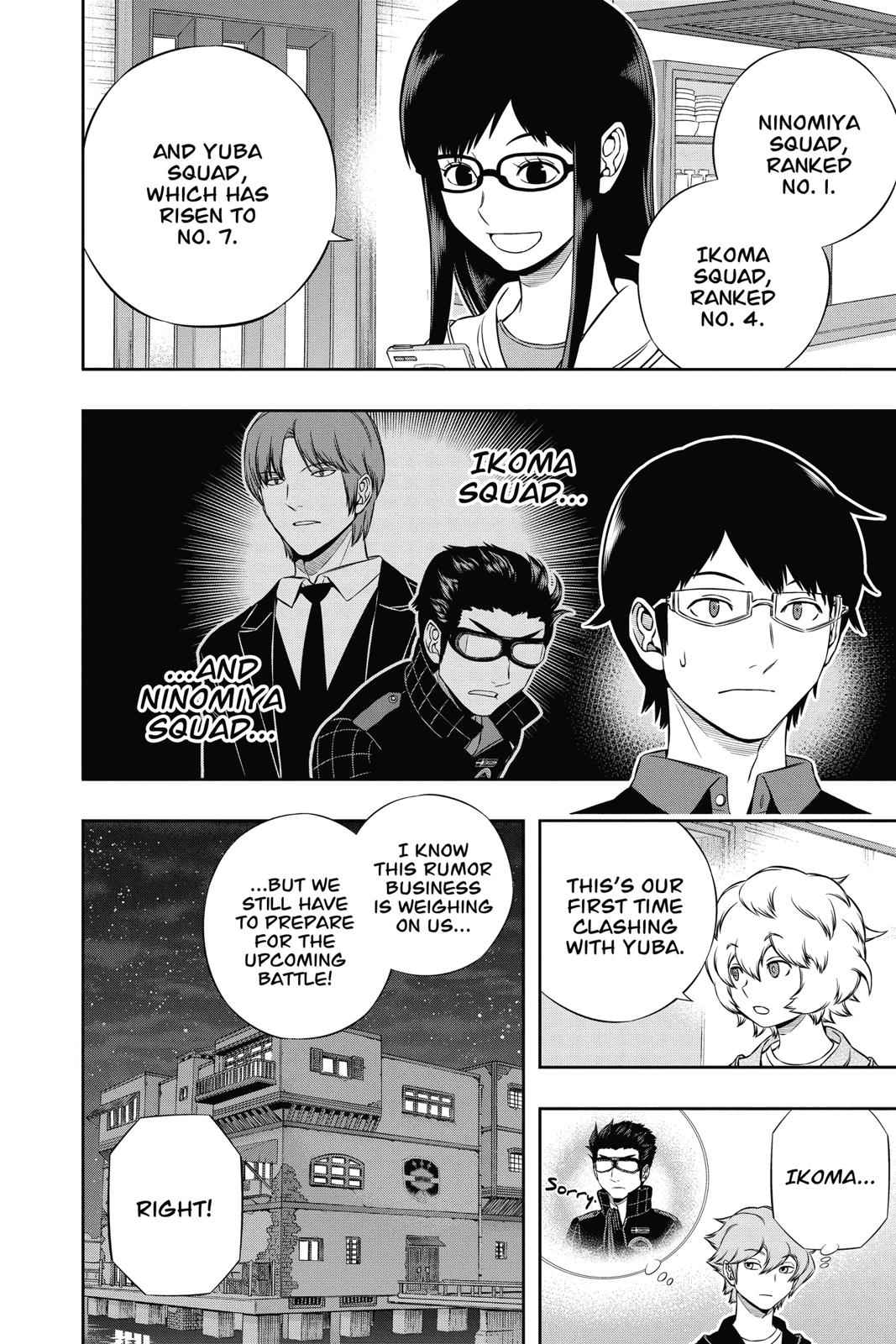 World Trigger Chapter 177 Page 12