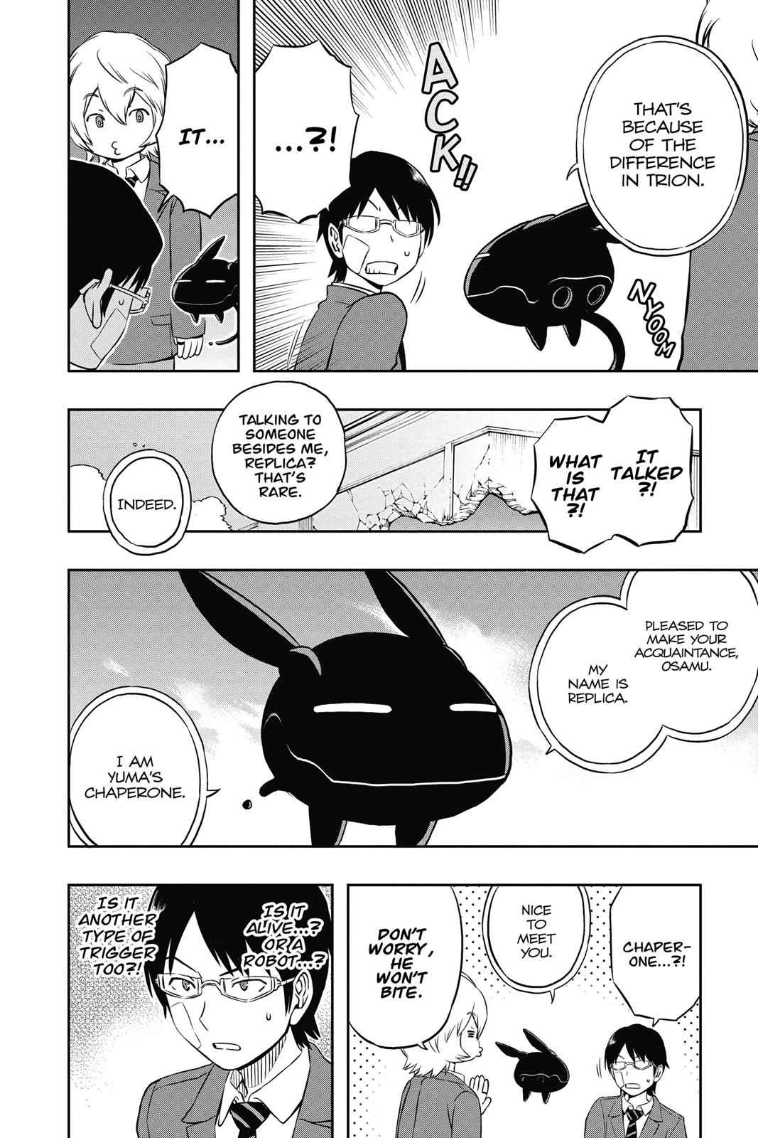 World Trigger Chapter 5 Page 12