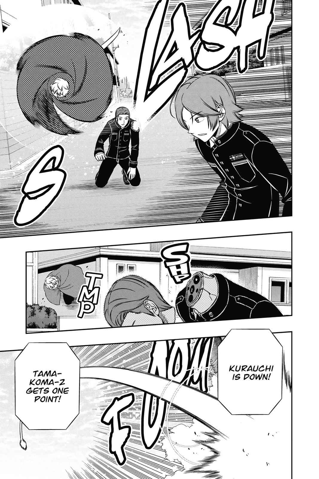 World Trigger Chapter 154 Page 10