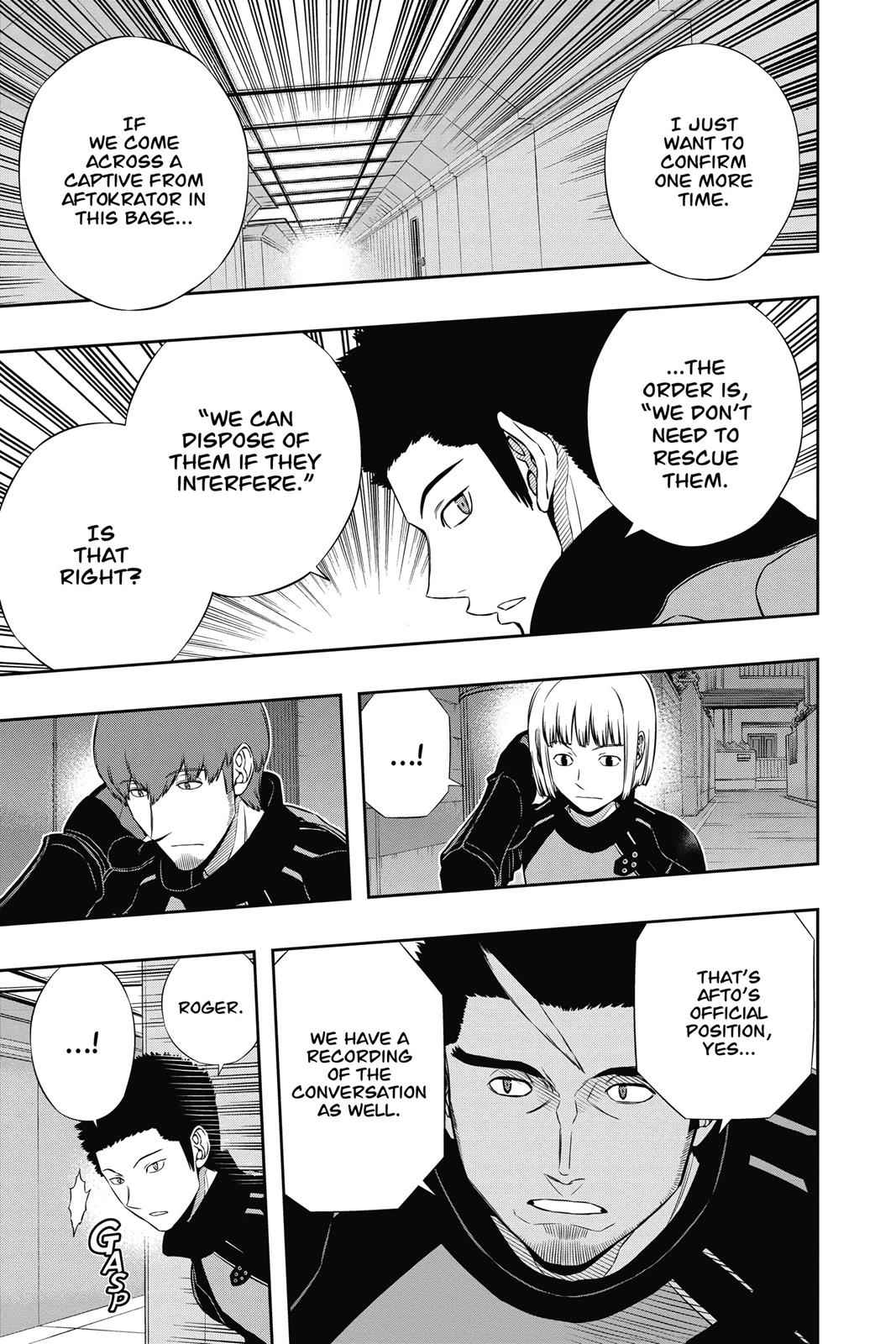 World Trigger Chapter 125 Page 12