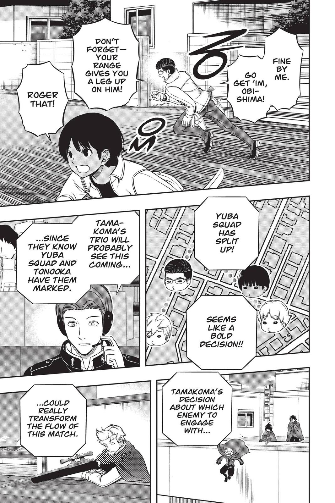 World Trigger Chapter 190 Page 7