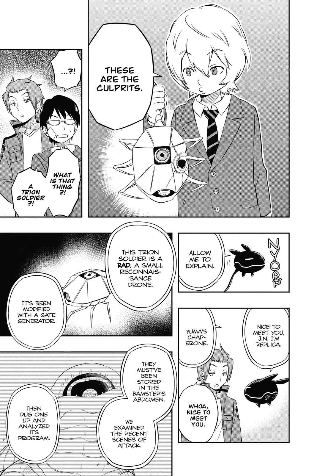 World Trigger Chapter 11 Page 11
